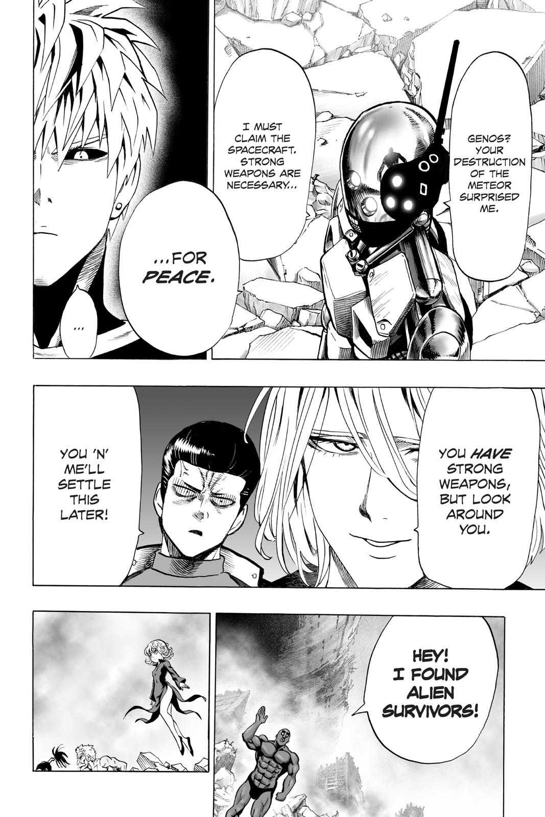 One-Punch Man Official Chap 37 - Next Chap 38