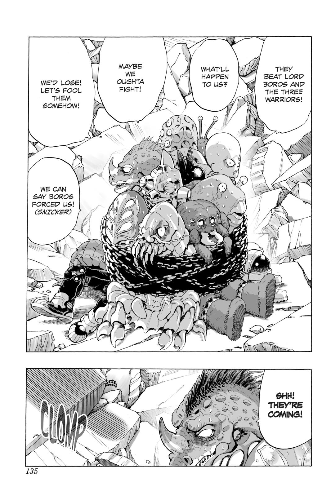 One-Punch Man Official Chap 37 - Next Chap 38
