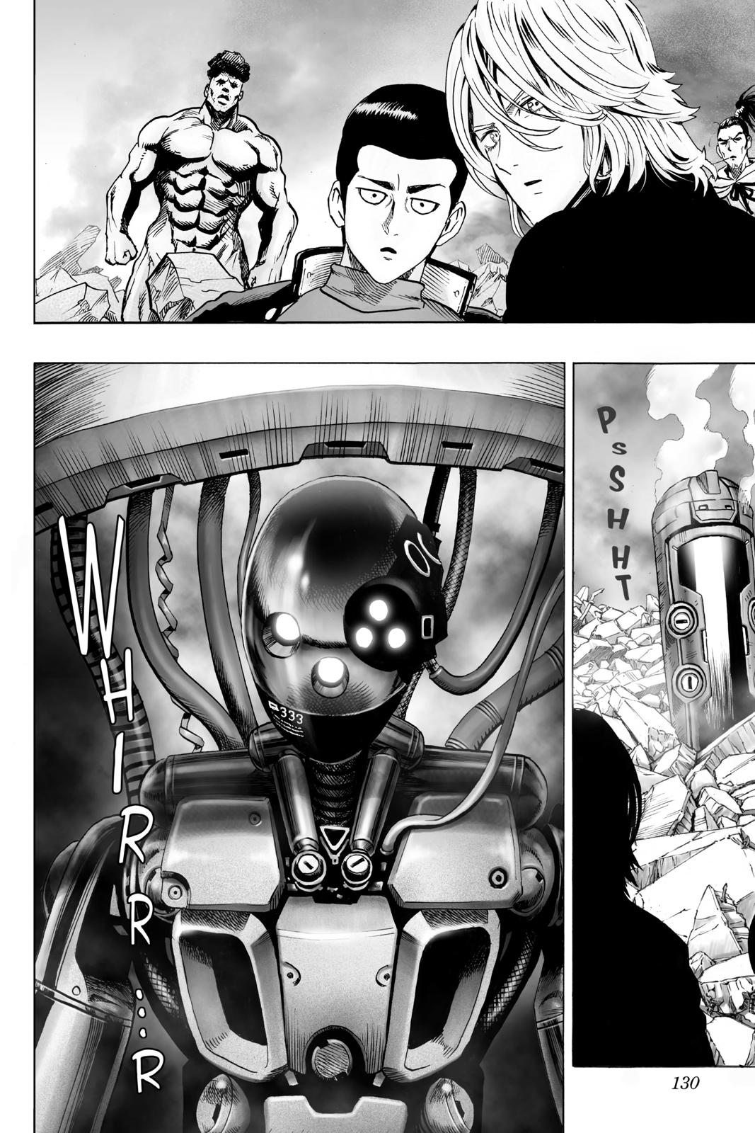 One-Punch Man Official Chap 37 - Next Chap 38