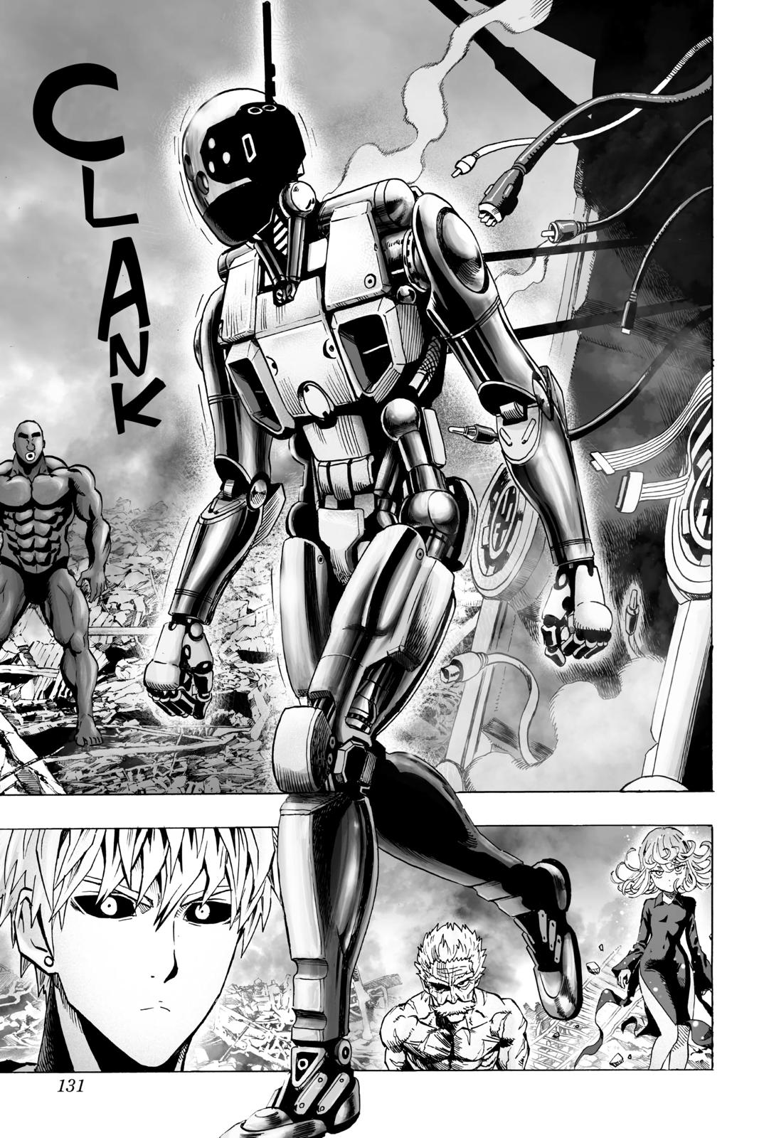 One-Punch Man Official Chap 37 - Next Chap 38