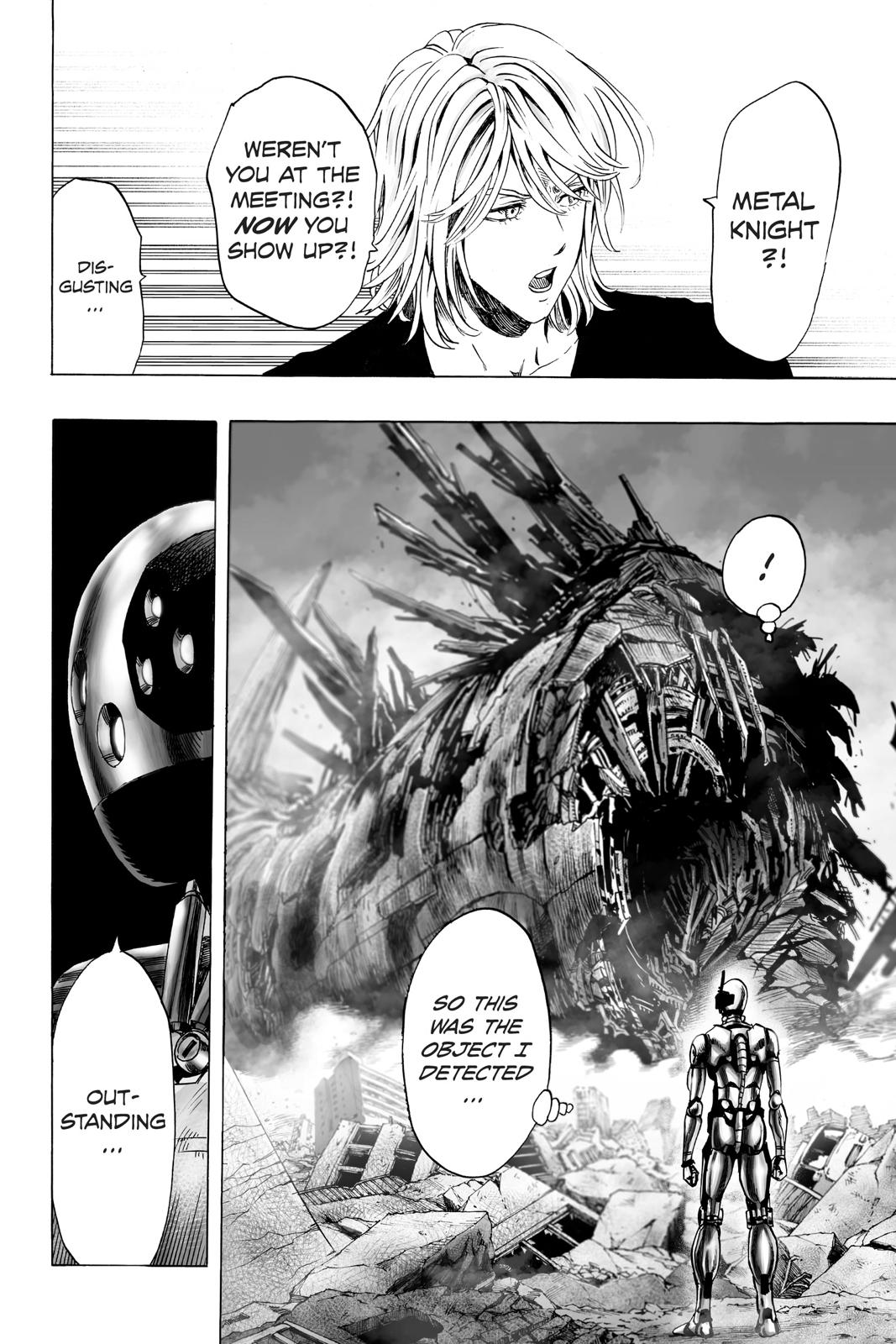 One-Punch Man Official Chap 37 - Next Chap 38
