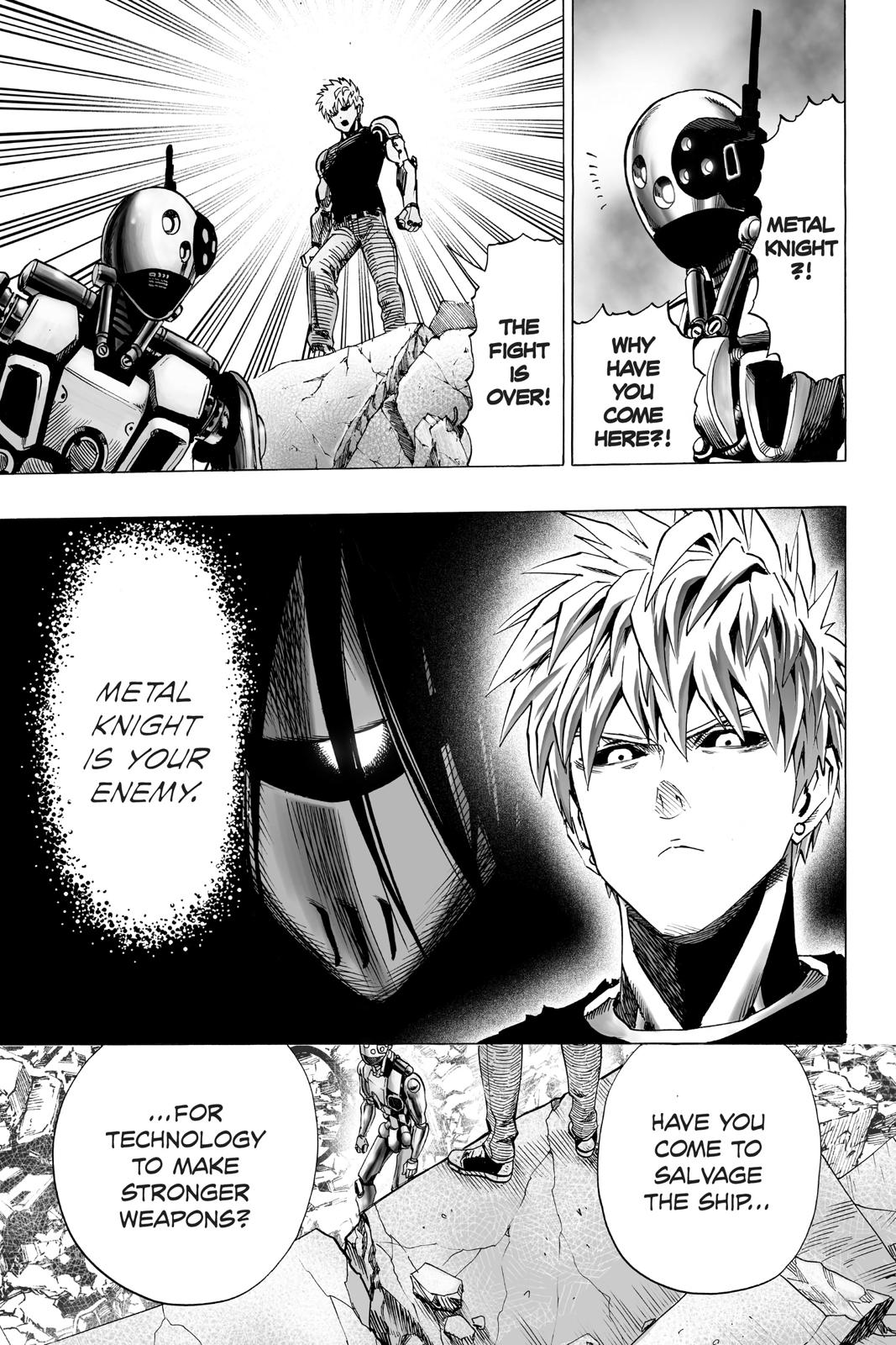 One-Punch Man Official Chap 37 - Next Chap 38