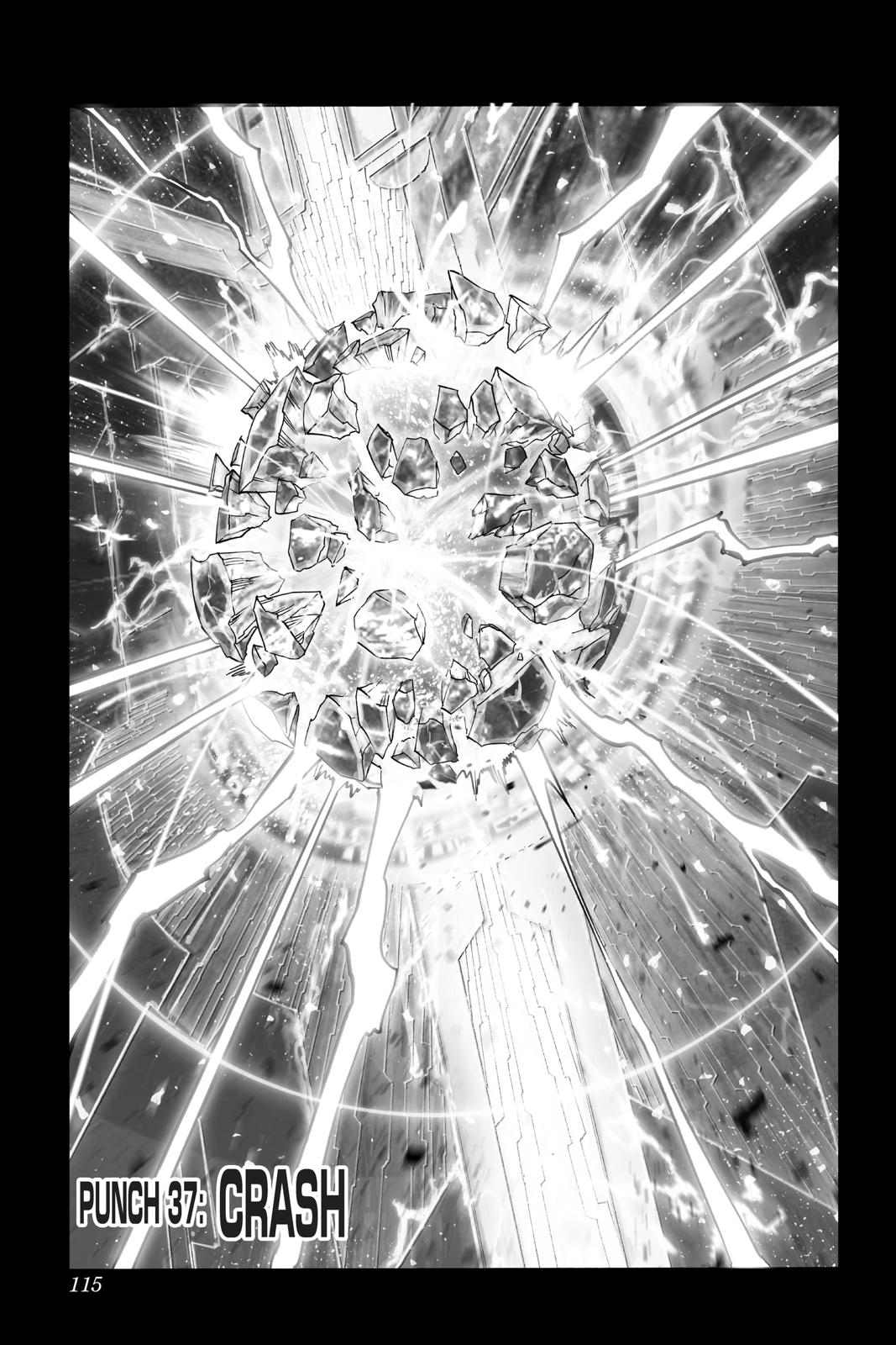 One-Punch Man Official Chap 37 - Next Chap 38