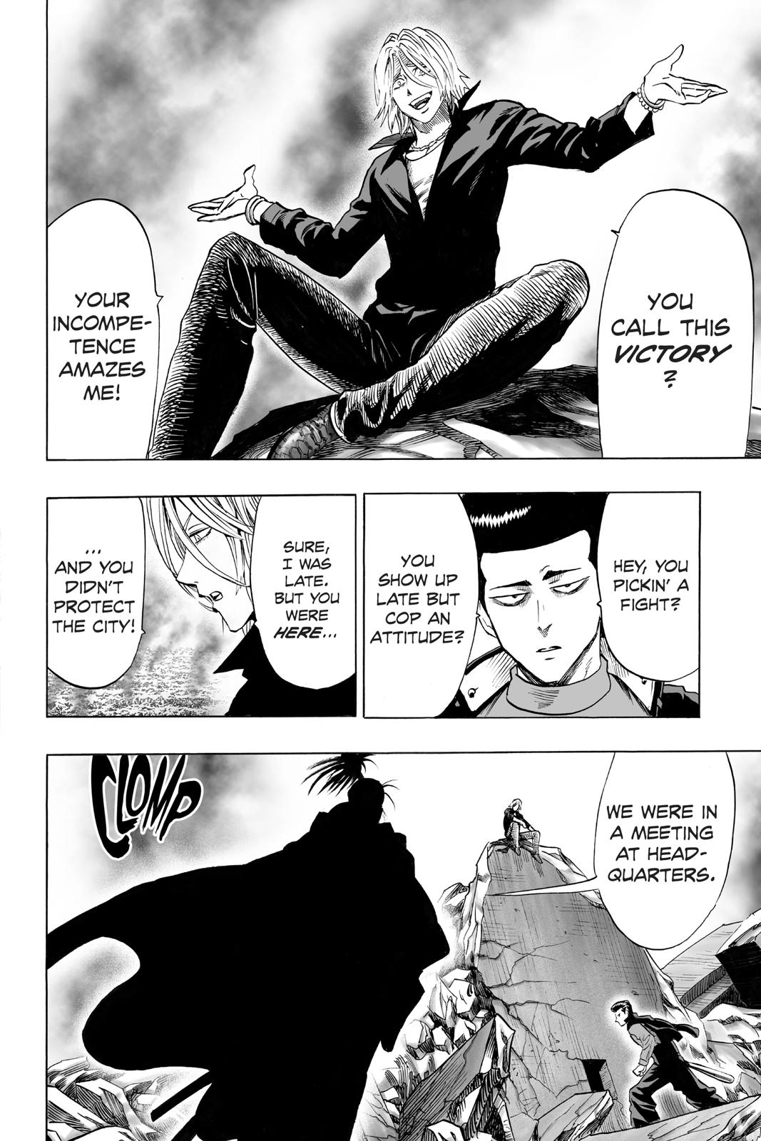 One-Punch Man Official Chap 37 - Next Chap 38