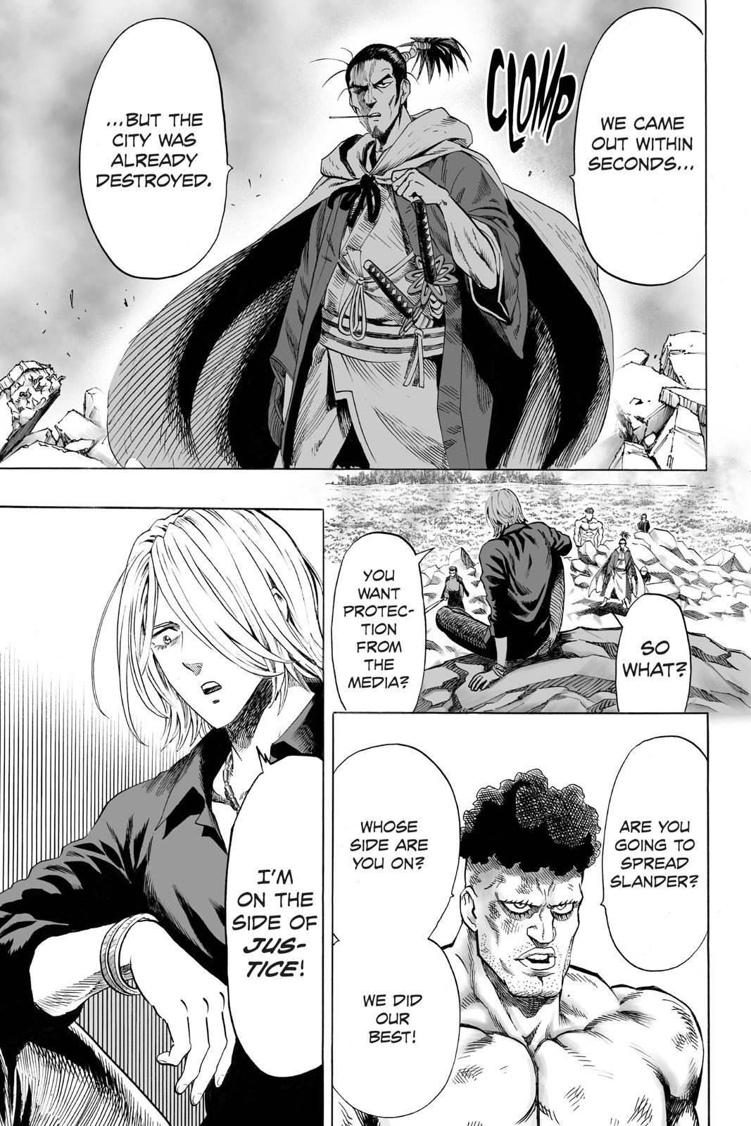 One-Punch Man Official Chap 37 - Next Chap 38