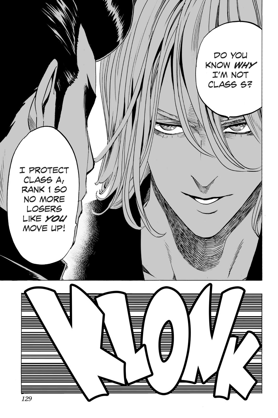 One-Punch Man Official Chap 37 - Next Chap 38