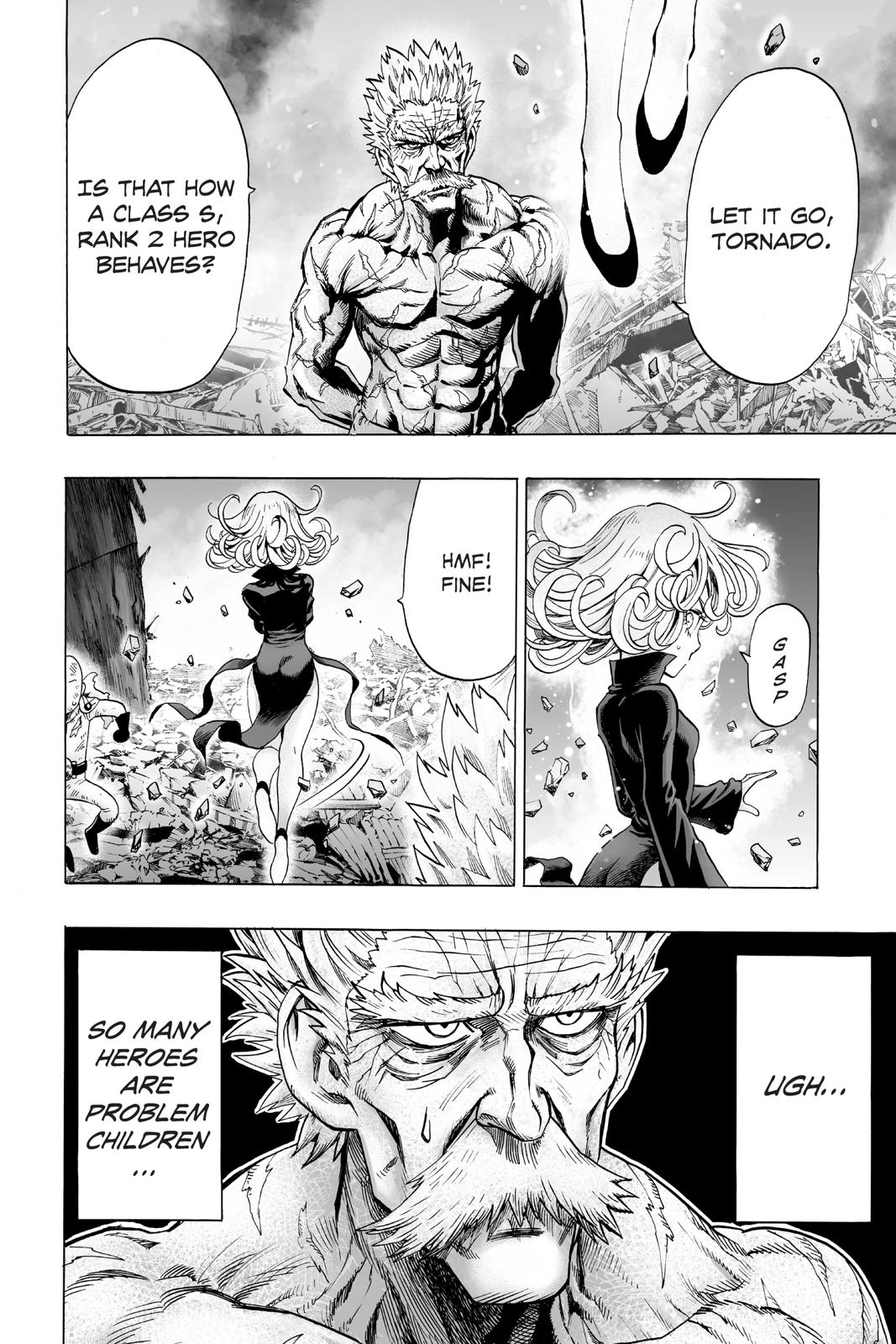 One-Punch Man Official Chap 37 - Next Chap 38