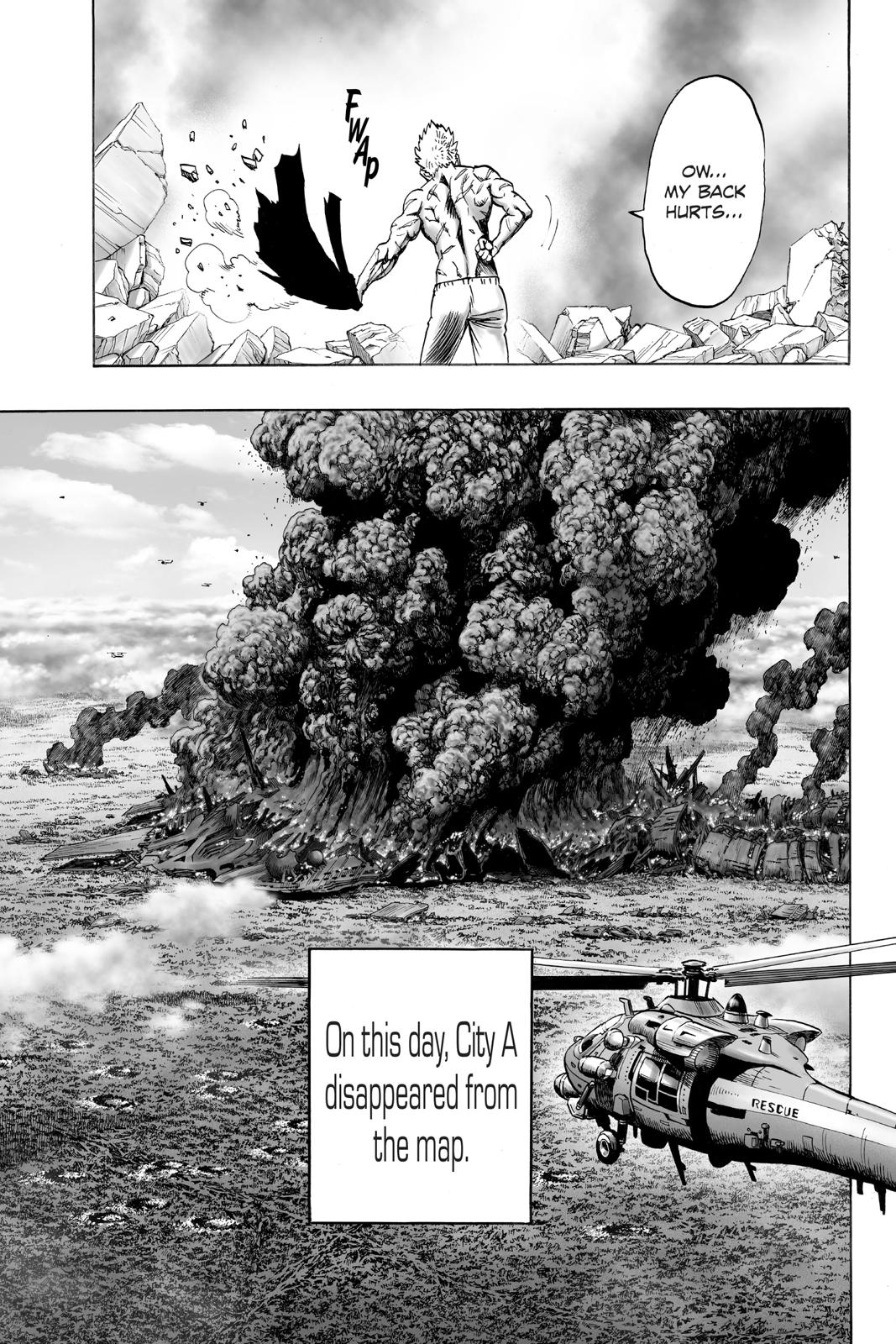 One-Punch Man Official Chap 37 - Next Chap 38