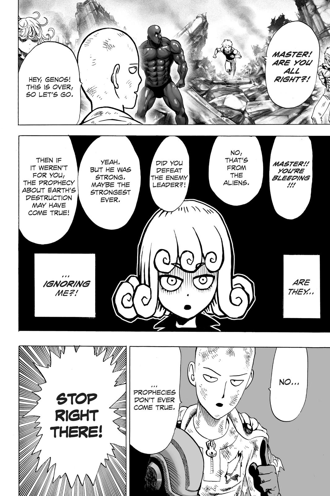 One-Punch Man Official Chap 37 - Next Chap 38