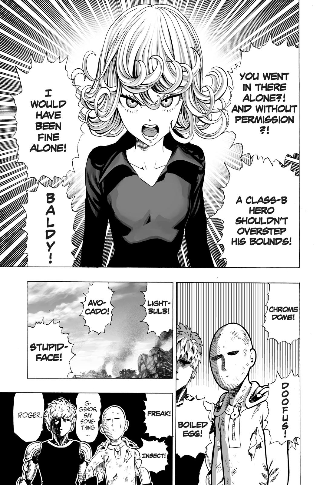 One-Punch Man Official Chap 37 - Next Chap 38