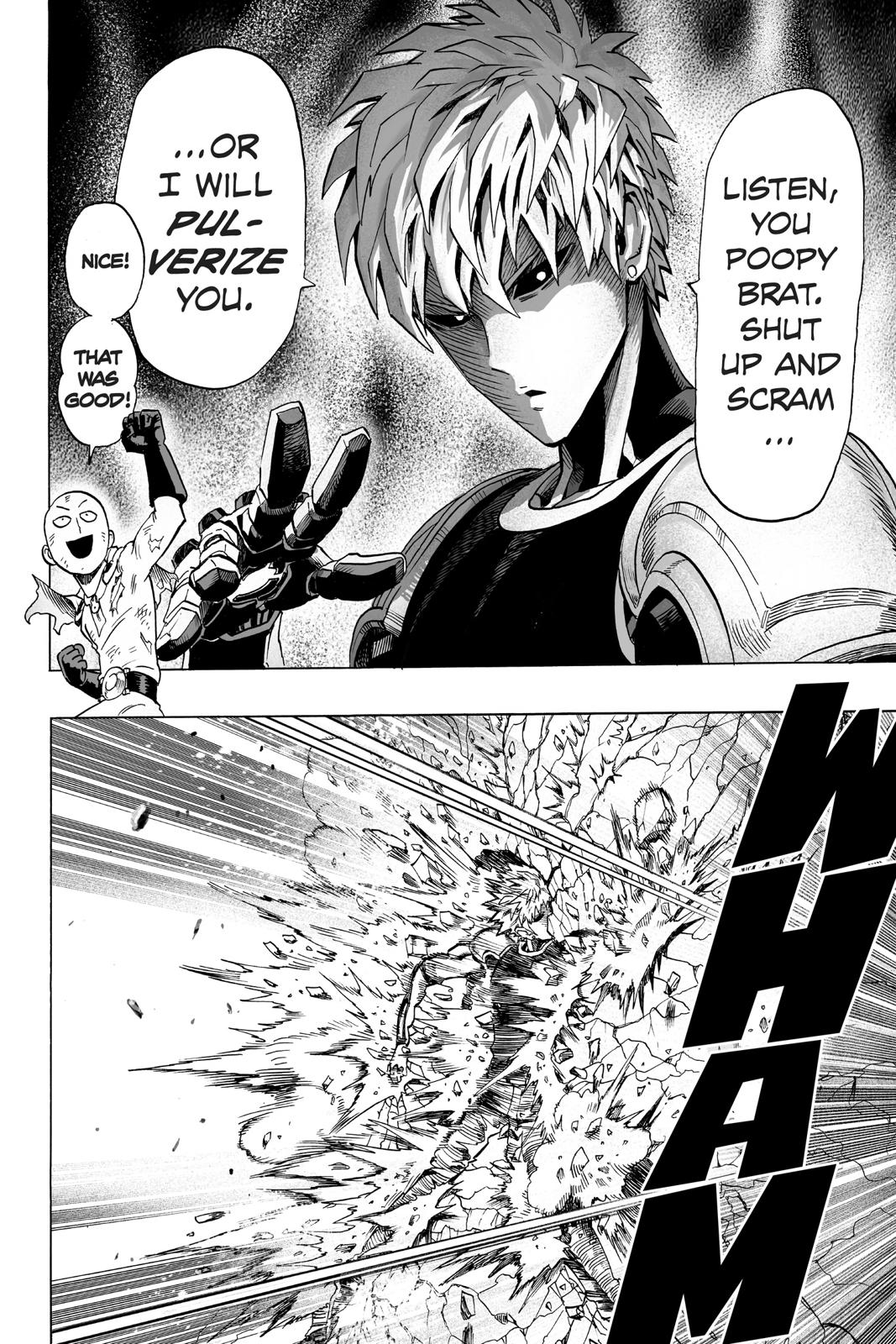One-Punch Man Official Chap 37 - Next Chap 38