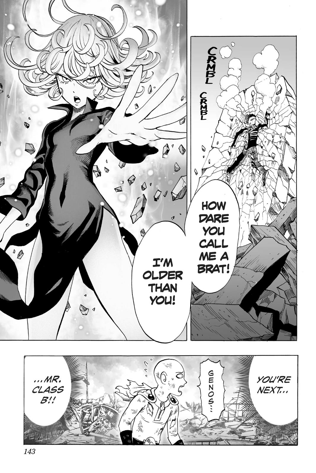 One-Punch Man Official Chap 37 - Next Chap 38