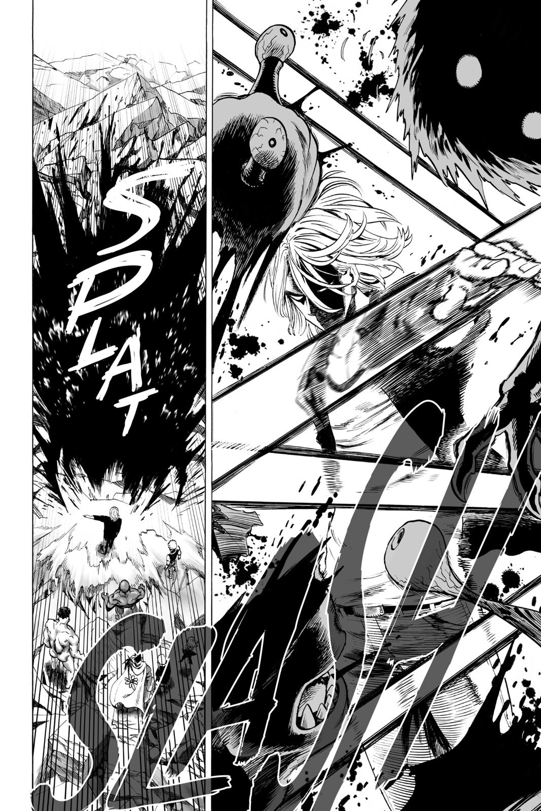 One-Punch Man Official Chap 37 - Next Chap 38
