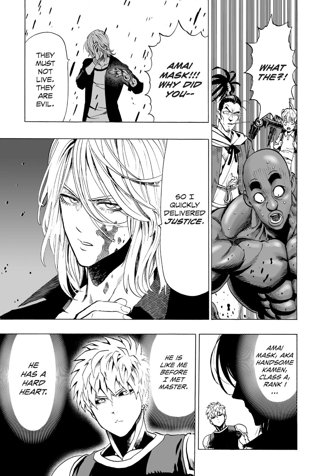 One-Punch Man Official Chap 37 - Next Chap 38