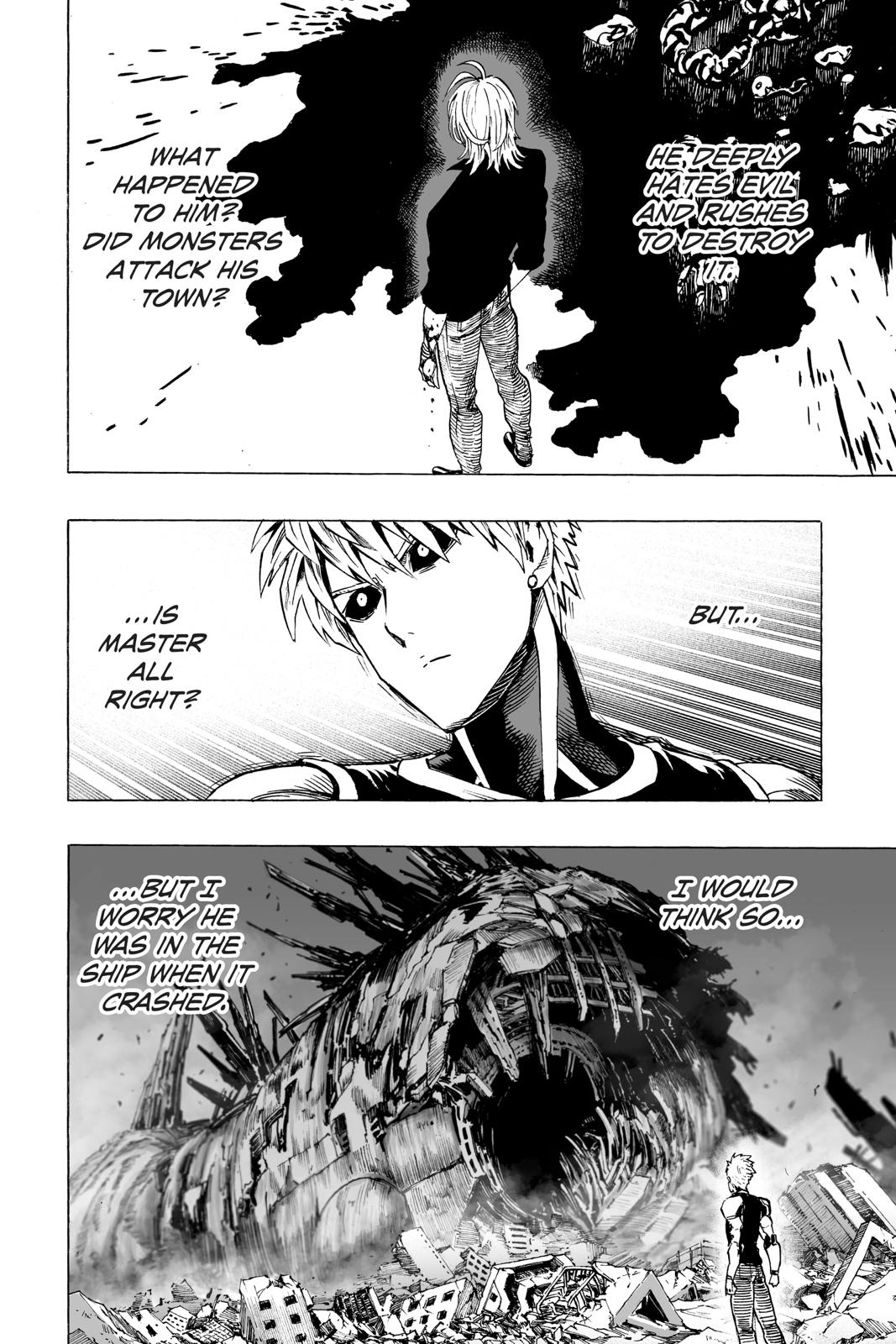 One-Punch Man Official Chap 37 - Next Chap 38