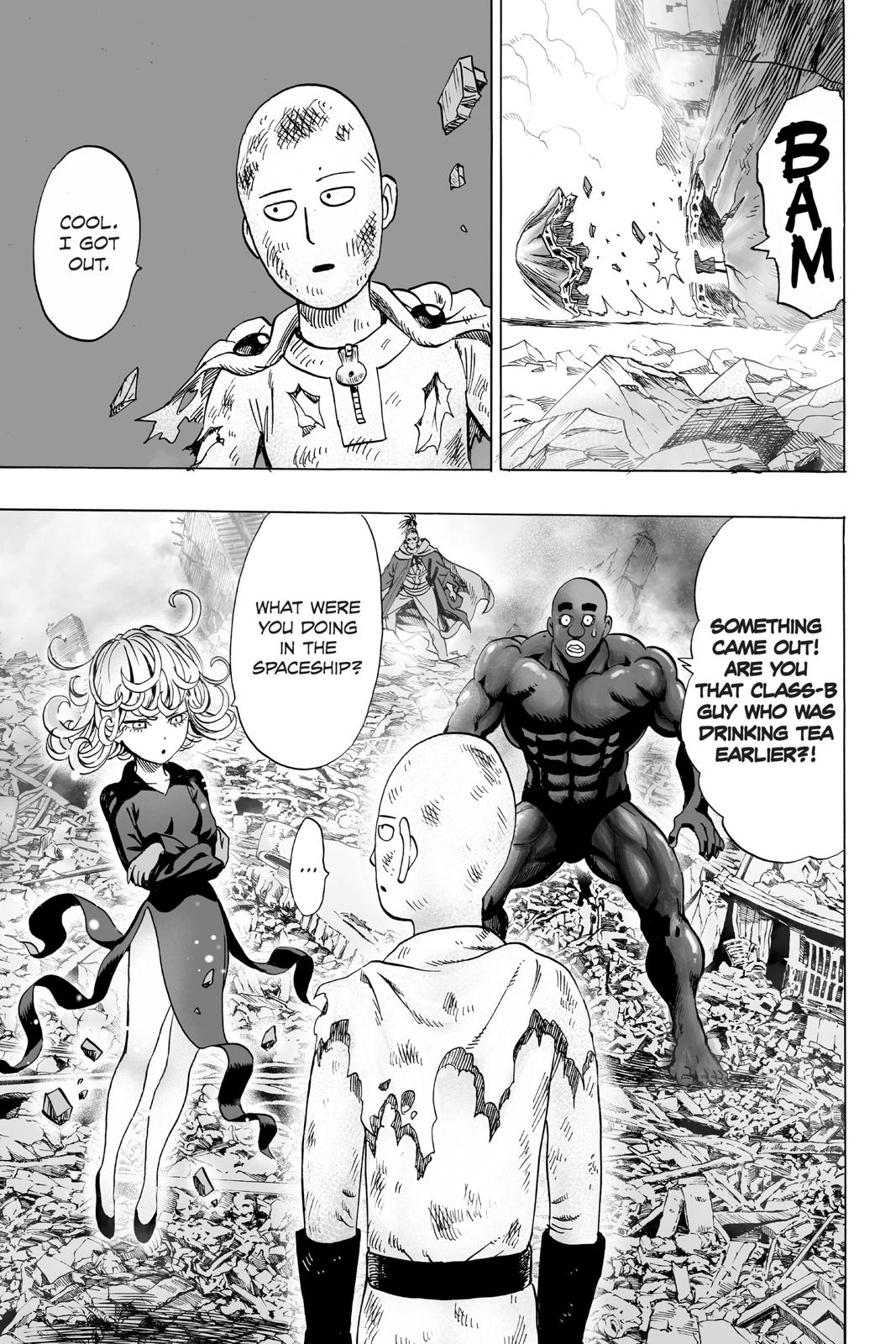 One-Punch Man Official Chap 37 - Next Chap 38