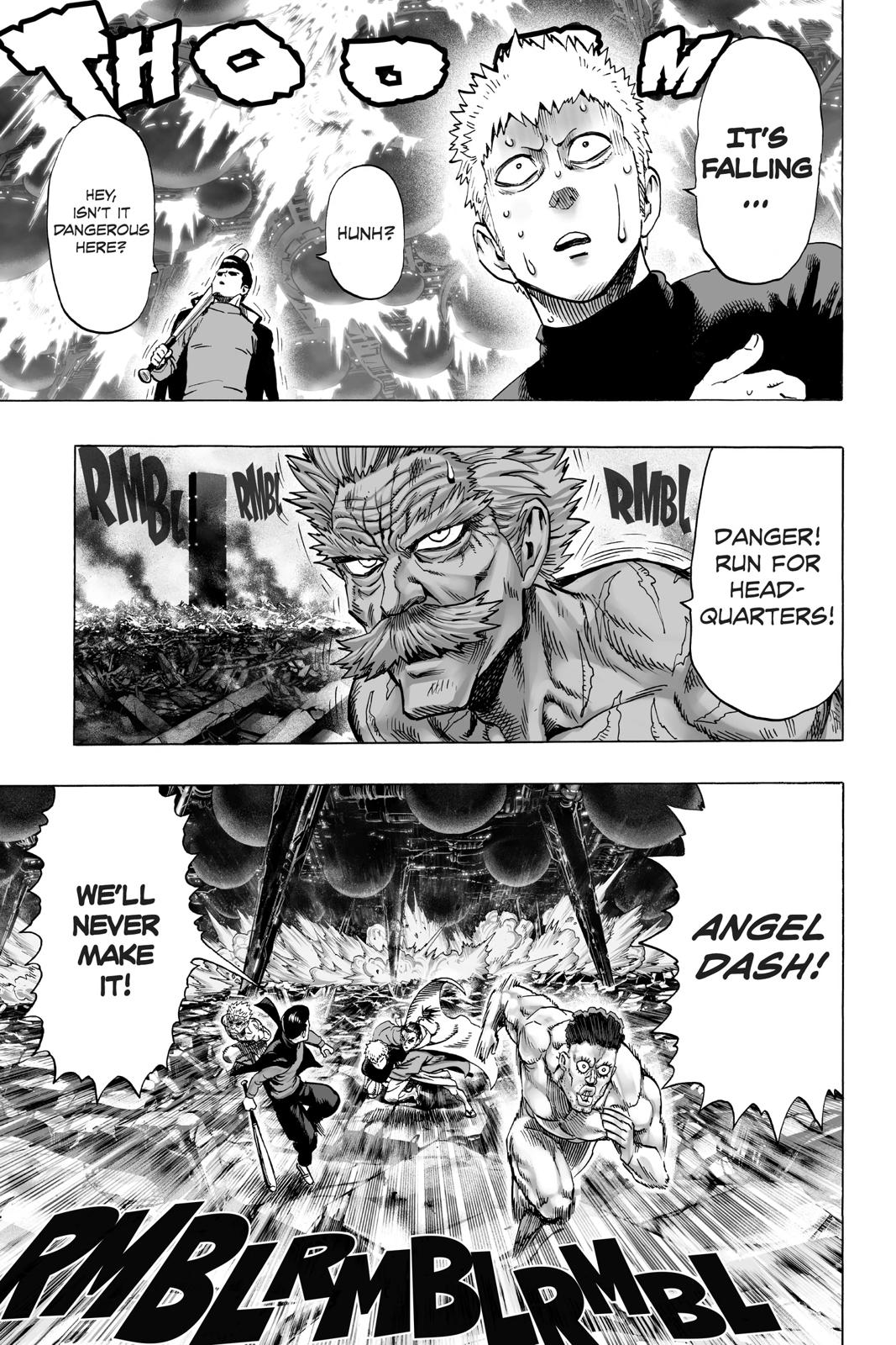 One-Punch Man Official Chap 37 - Next Chap 38