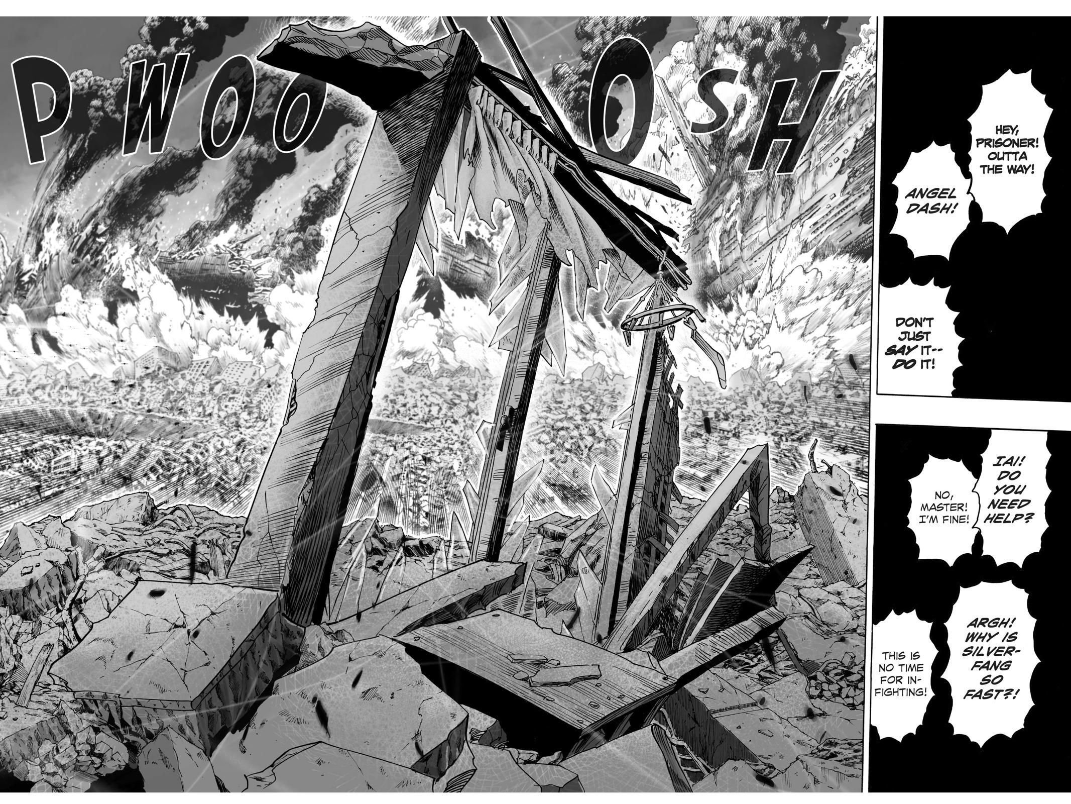 One-Punch Man Official Chap 37 - Next Chap 38