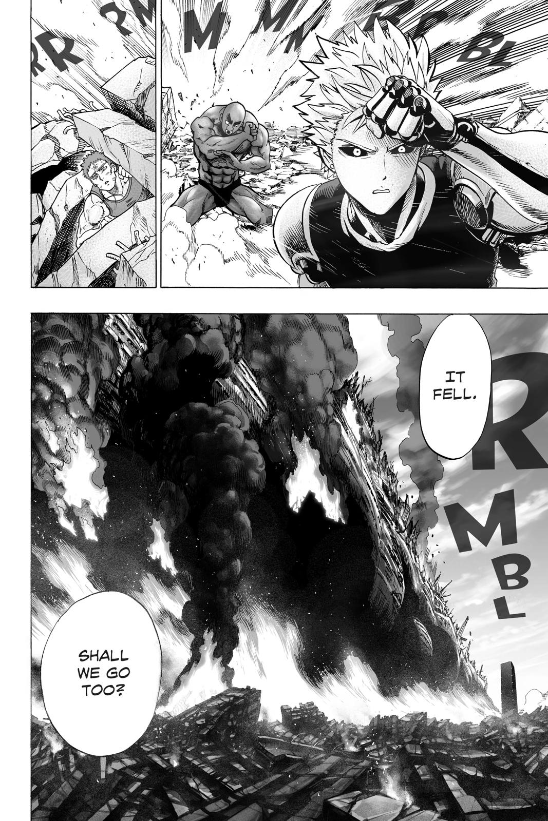 One-Punch Man Official Chap 37 - Next Chap 38