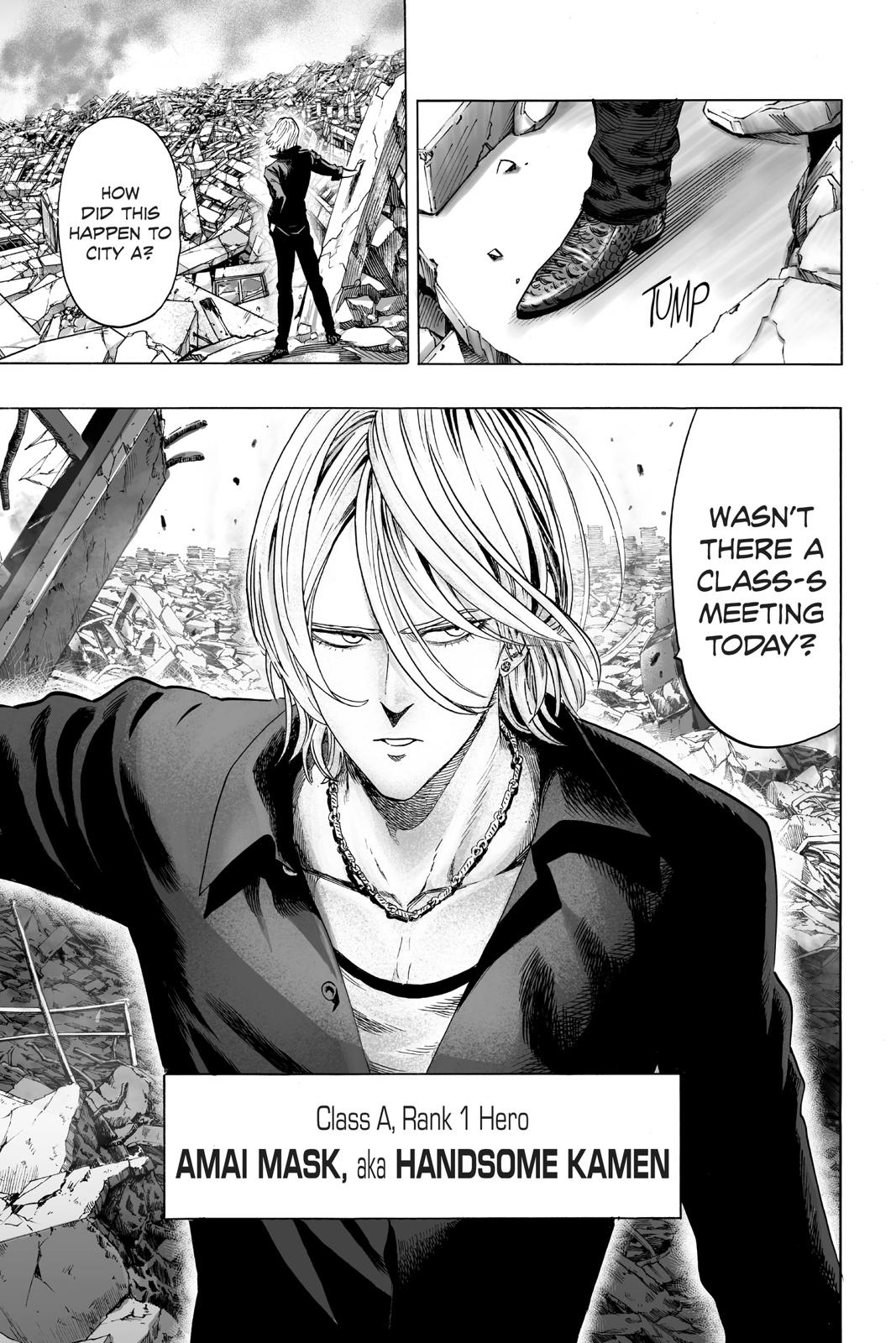 One-Punch Man Official Chap 37 - Next Chap 38