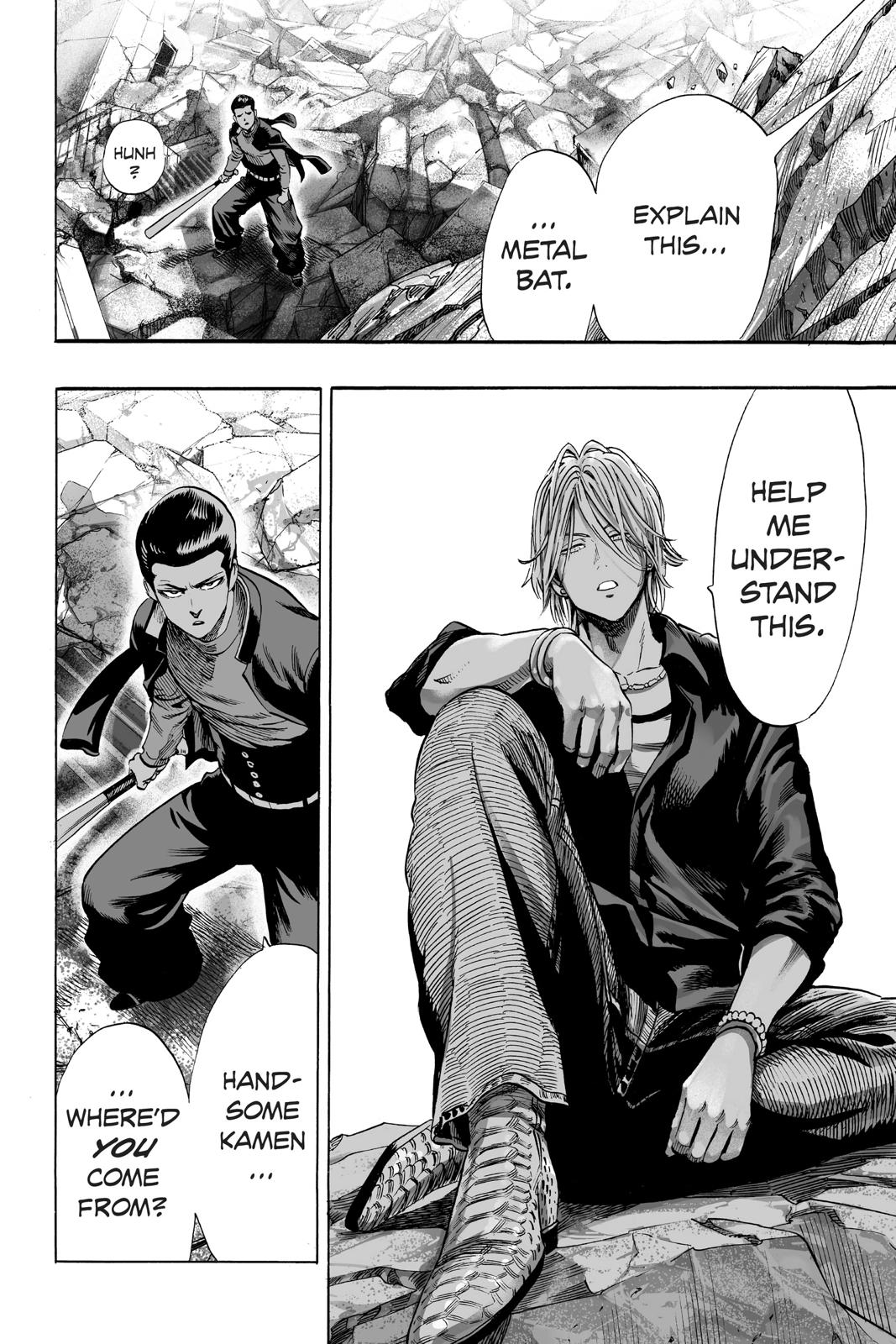 One-Punch Man Official Chap 37 - Next Chap 38