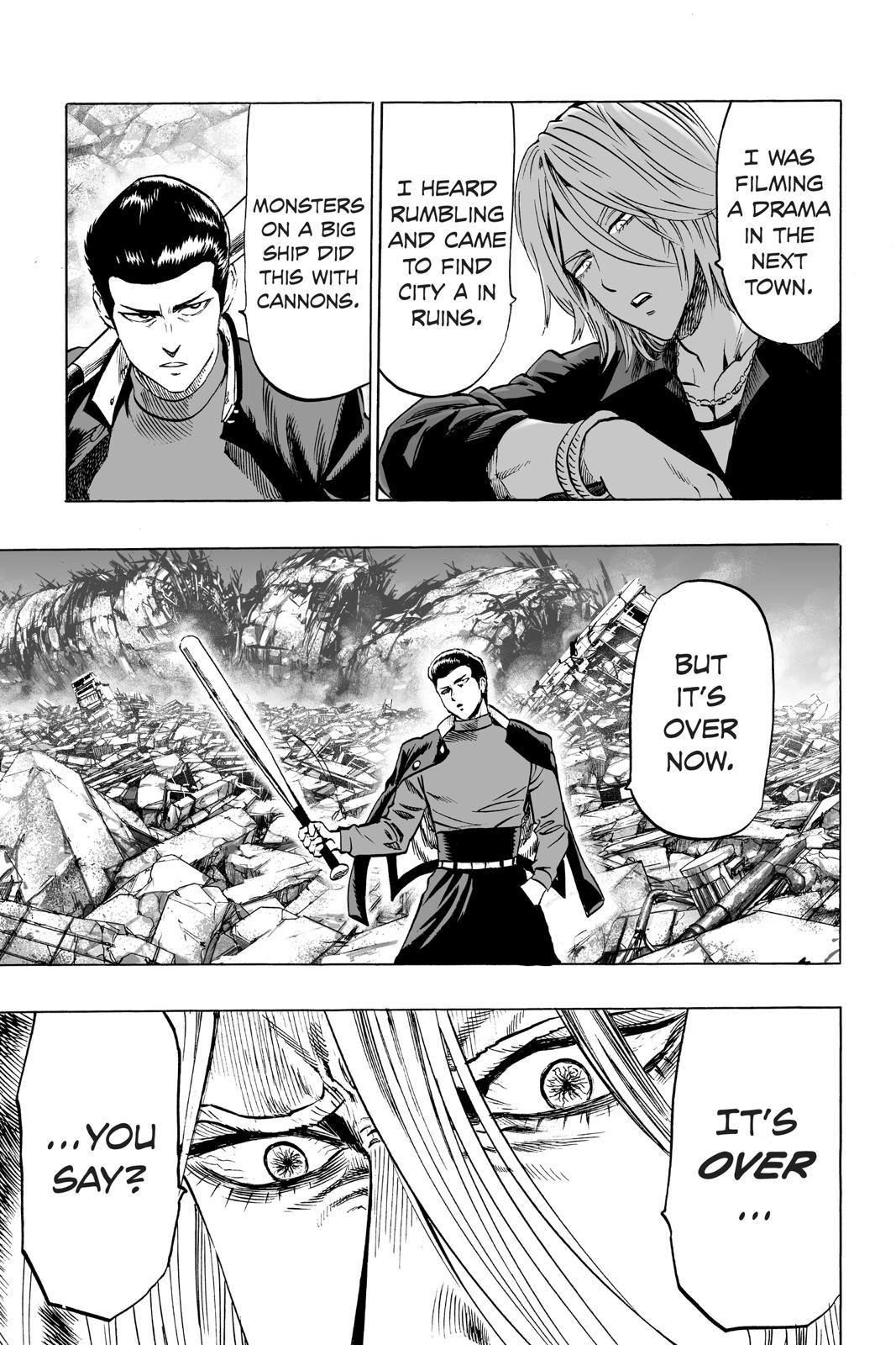 One-Punch Man Official Chap 37 - Next Chap 38