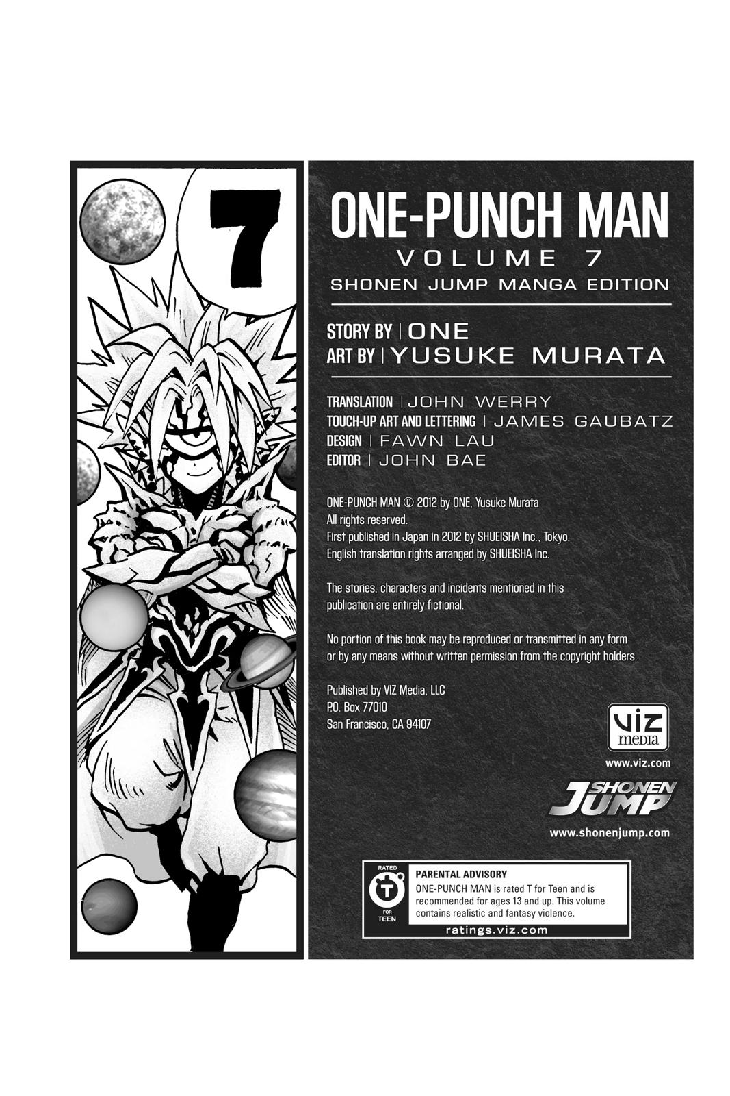 One-Punch Man Official Chap 37.7 - Next Chap 38.7