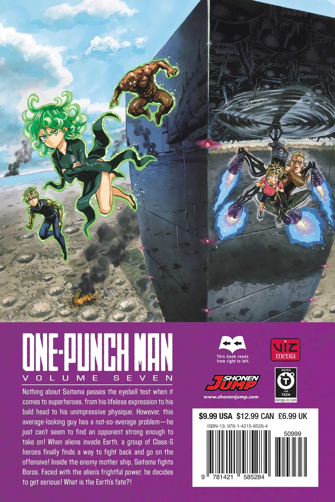 One-Punch Man Official Chap 37.7 - Next Chap 38.7
