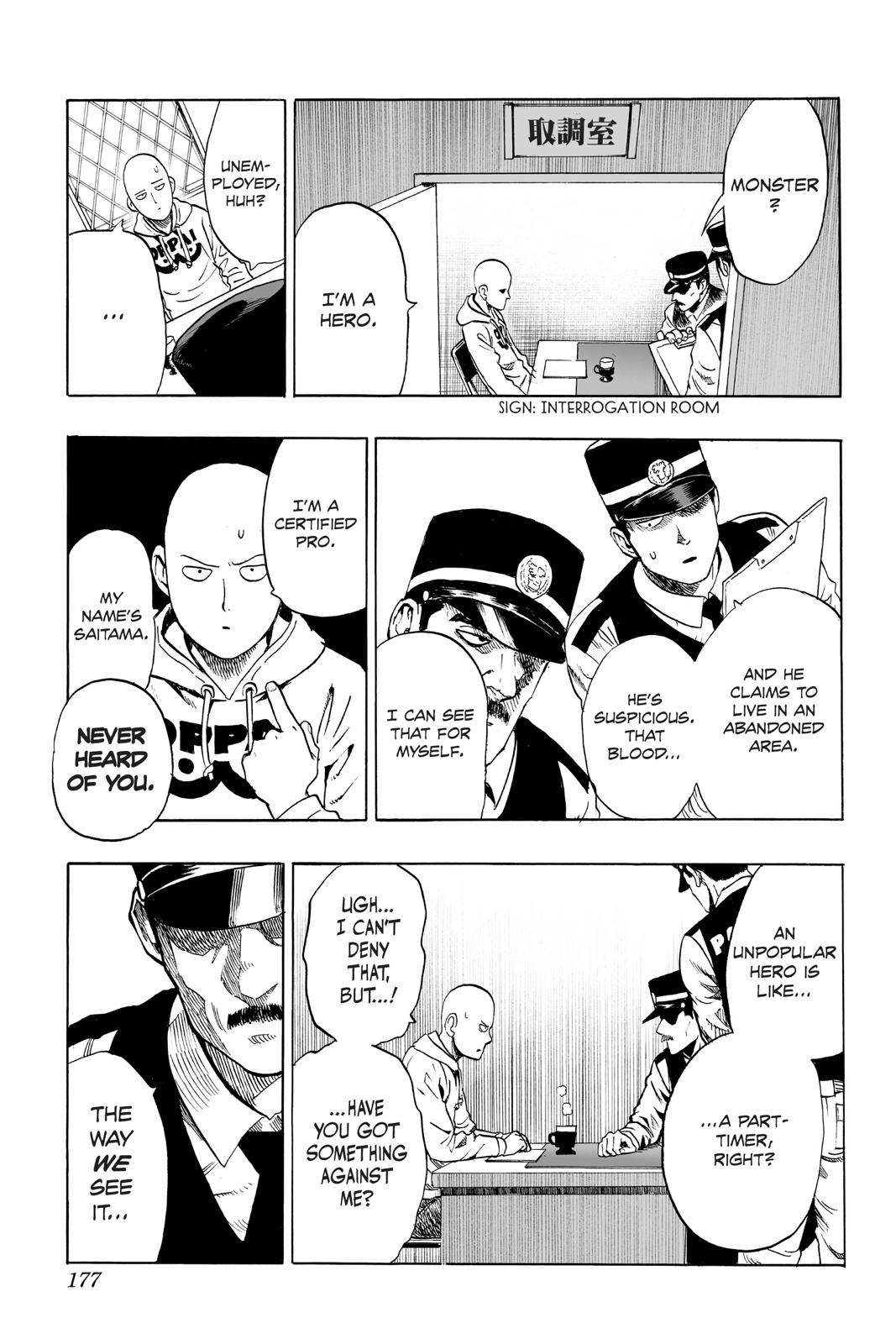 One-Punch Man Official Chap 37.7 - Next Chap 38.7