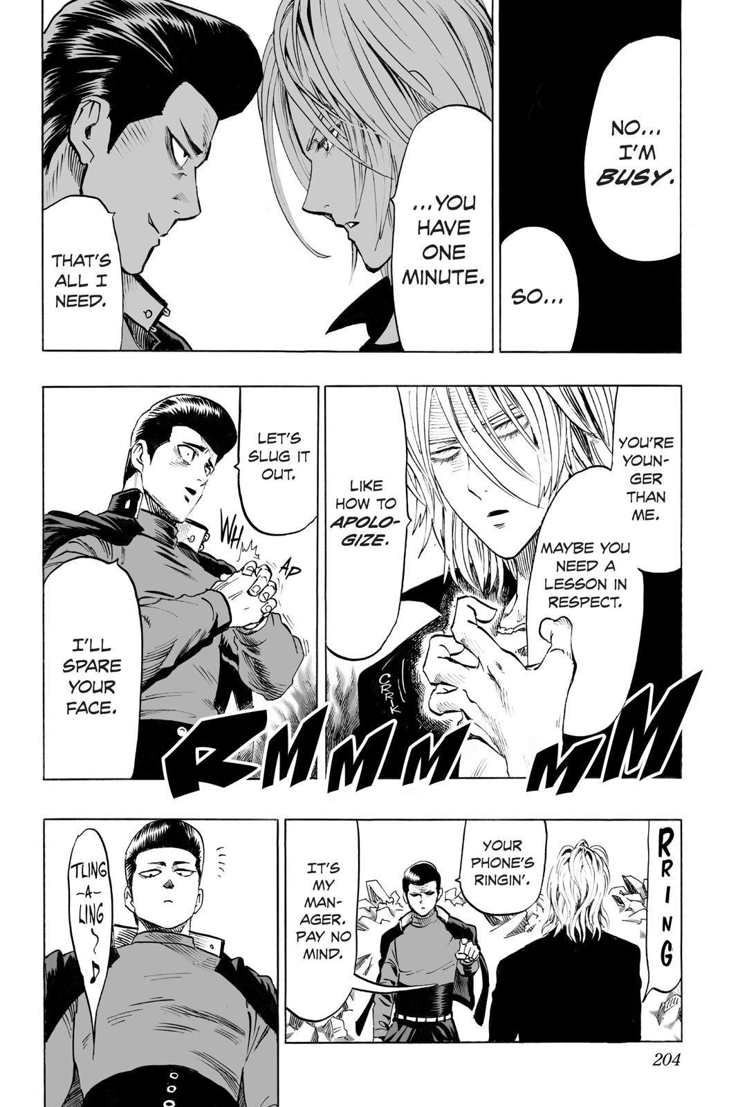 One-Punch Man Official Chap 37.7 - Next Chap 38.7