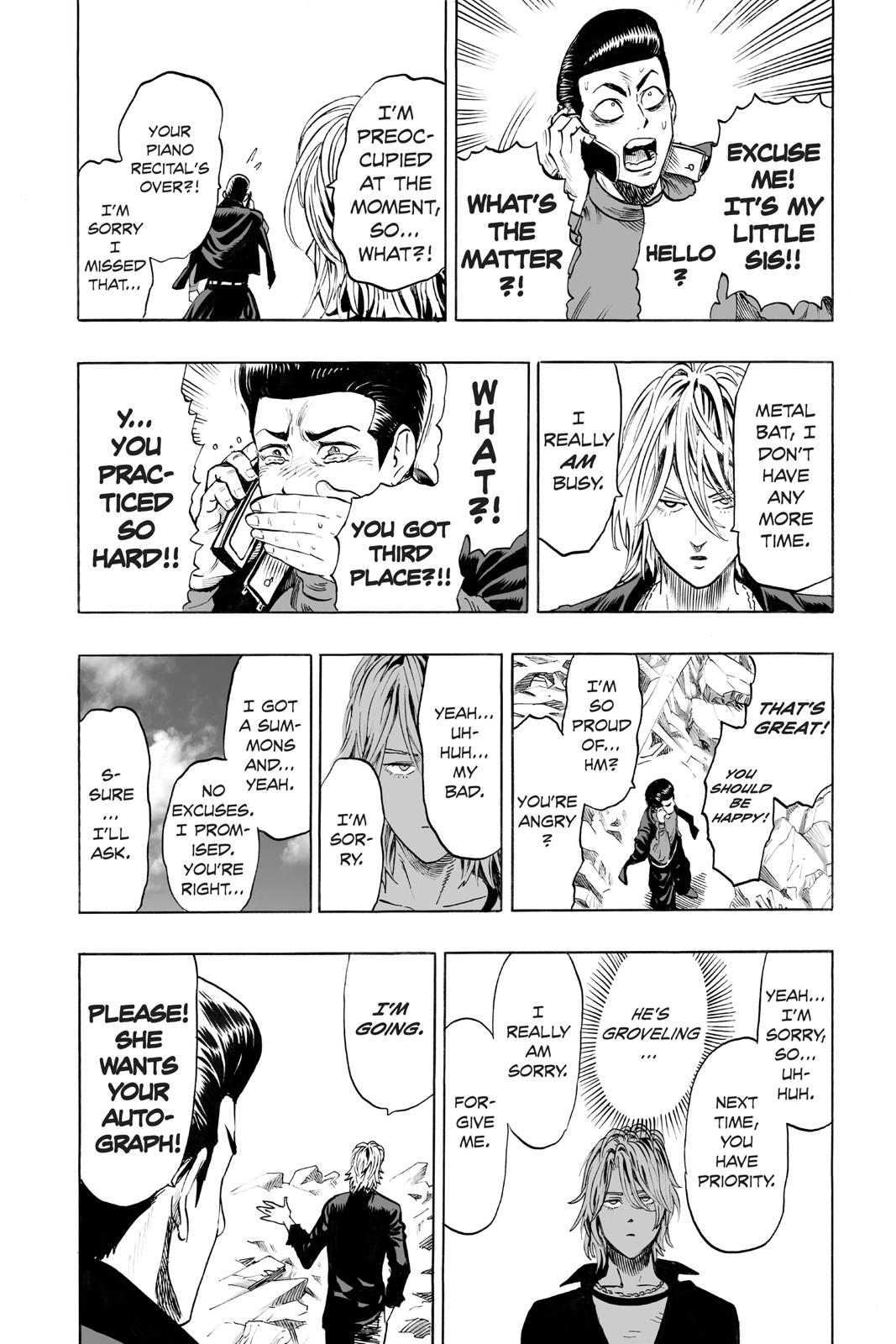 One-Punch Man Official Chap 37.7 - Next Chap 38.7