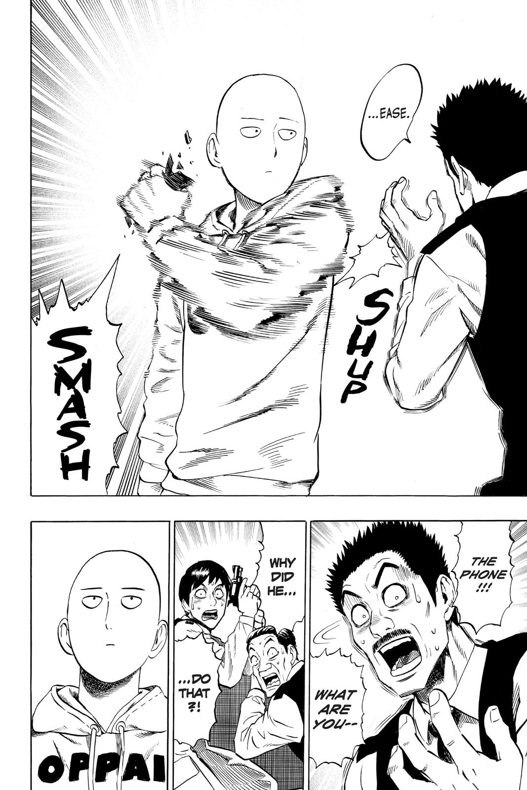 One-Punch Man Official Chap 37.7 - Next Chap 38.7