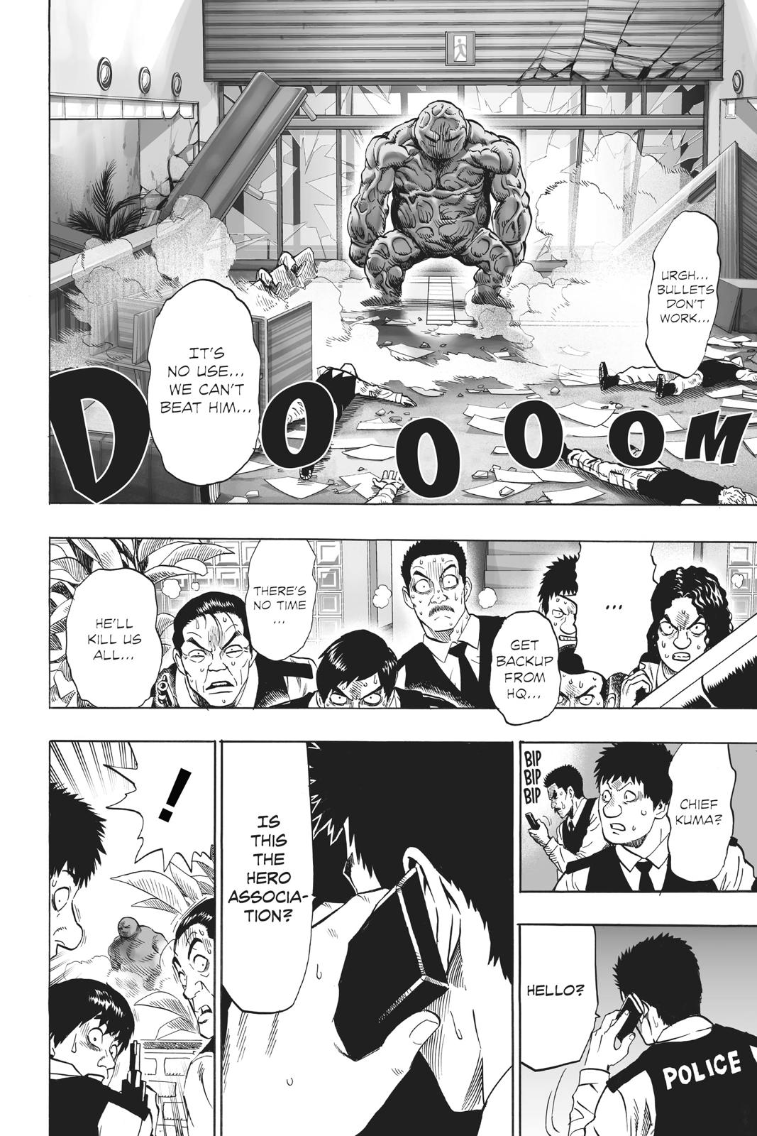 One-Punch Man Official Chap 37.7 - Next Chap 38.7
