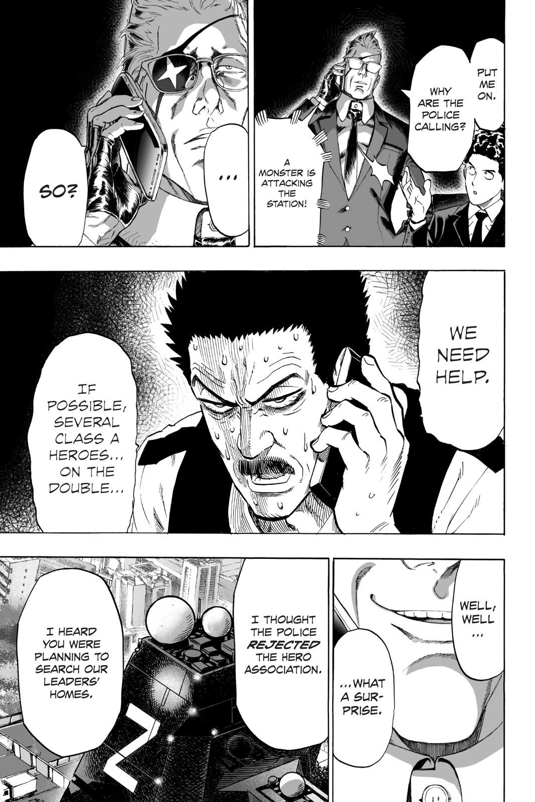 One-Punch Man Official Chap 37.7 - Next Chap 38.7