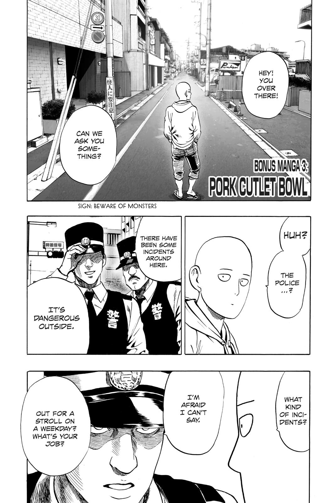 One-Punch Man Official Chap 37.7 - Next Chap 38.7
