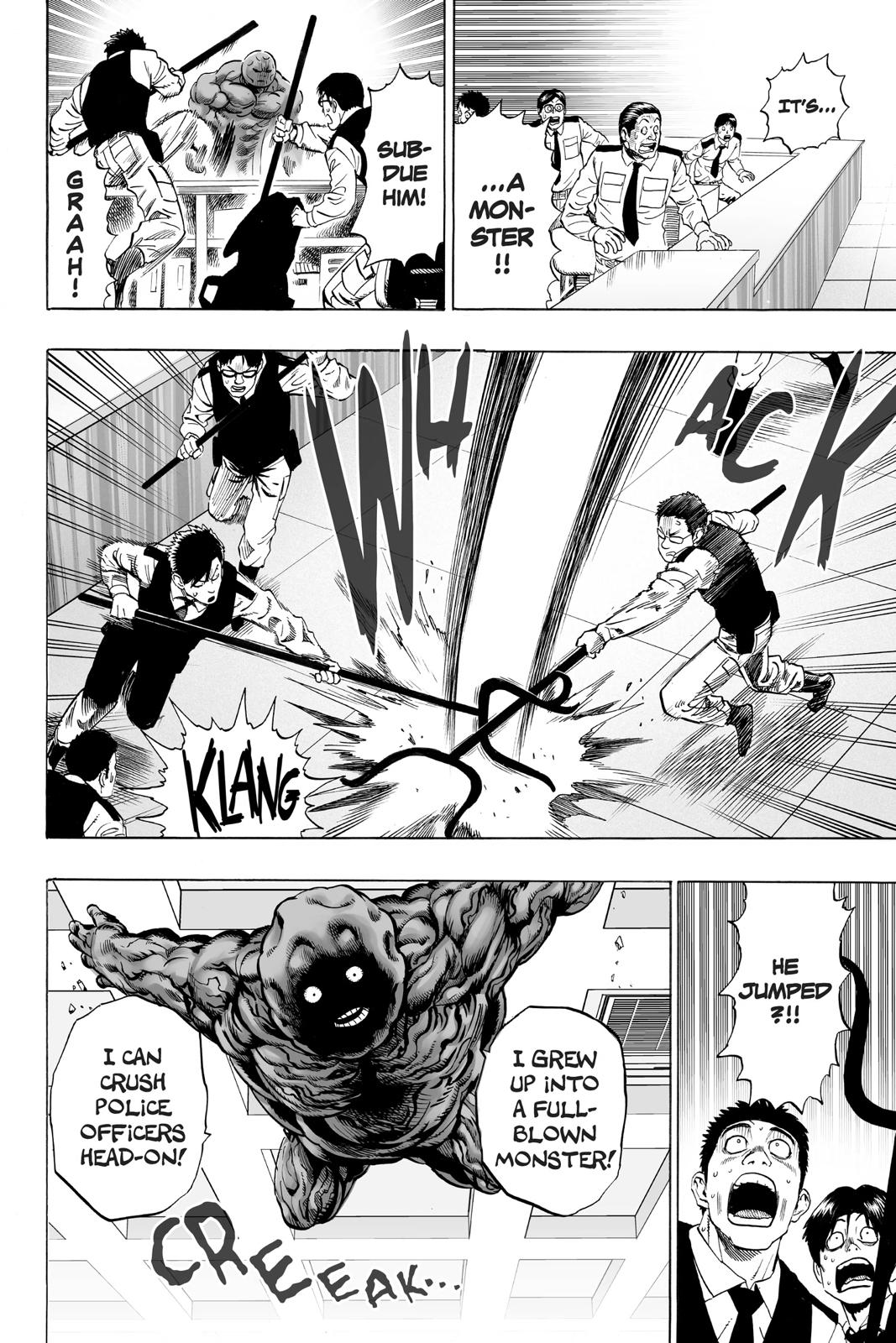 One-Punch Man Official Chap 37.7 - Next Chap 38.7