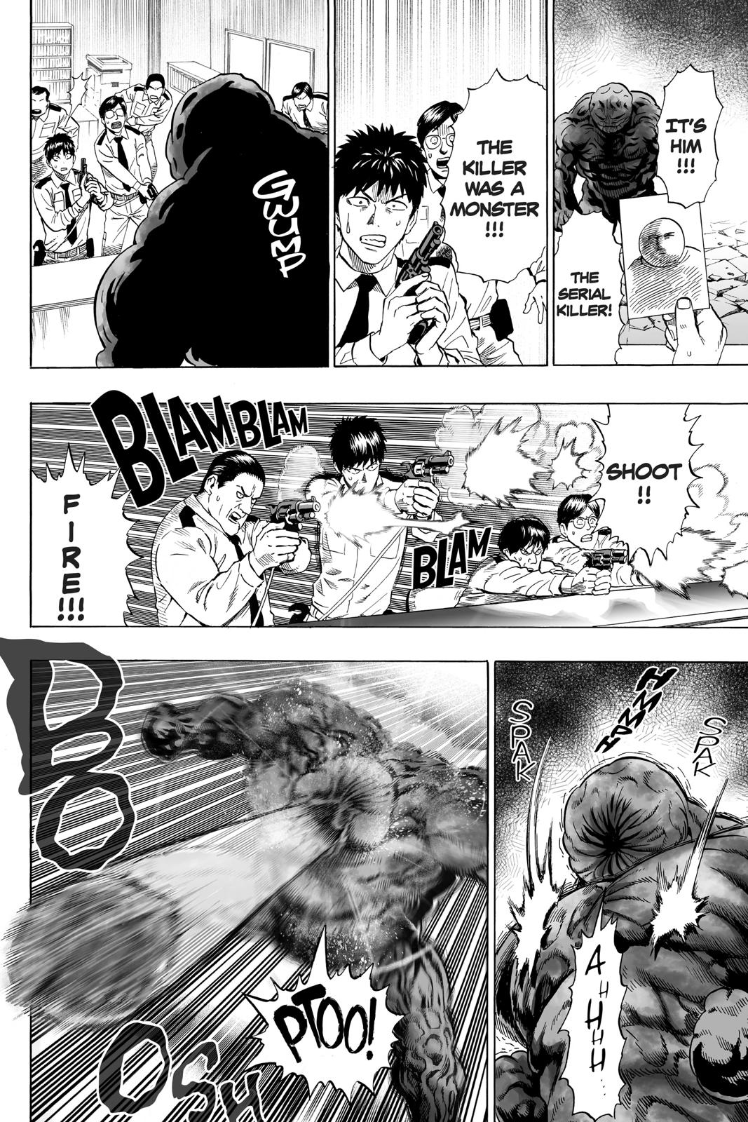 One-Punch Man Official Chap 37.7 - Next Chap 38.7