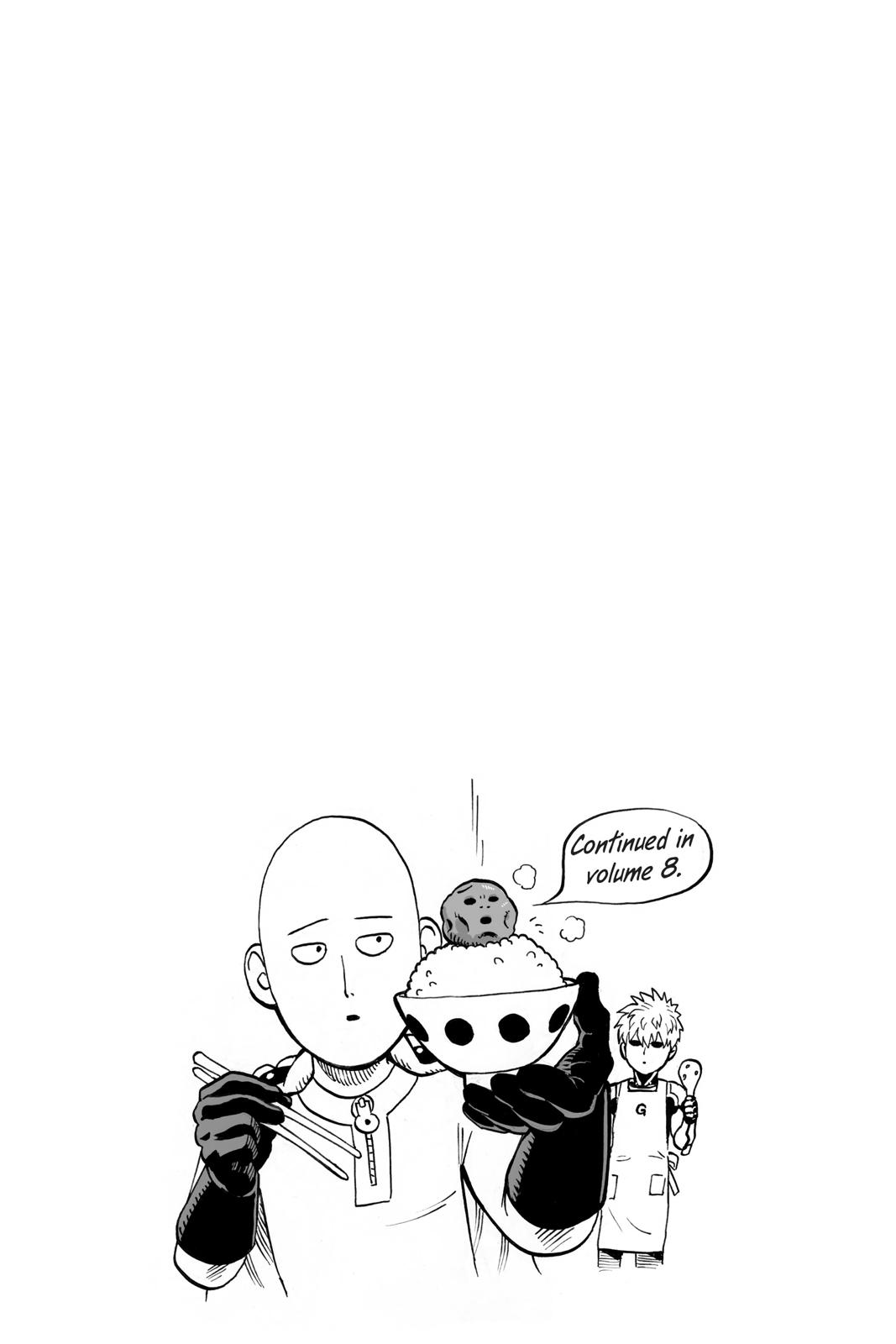One-Punch Man Official Chap 37.7 - Next Chap 38.7