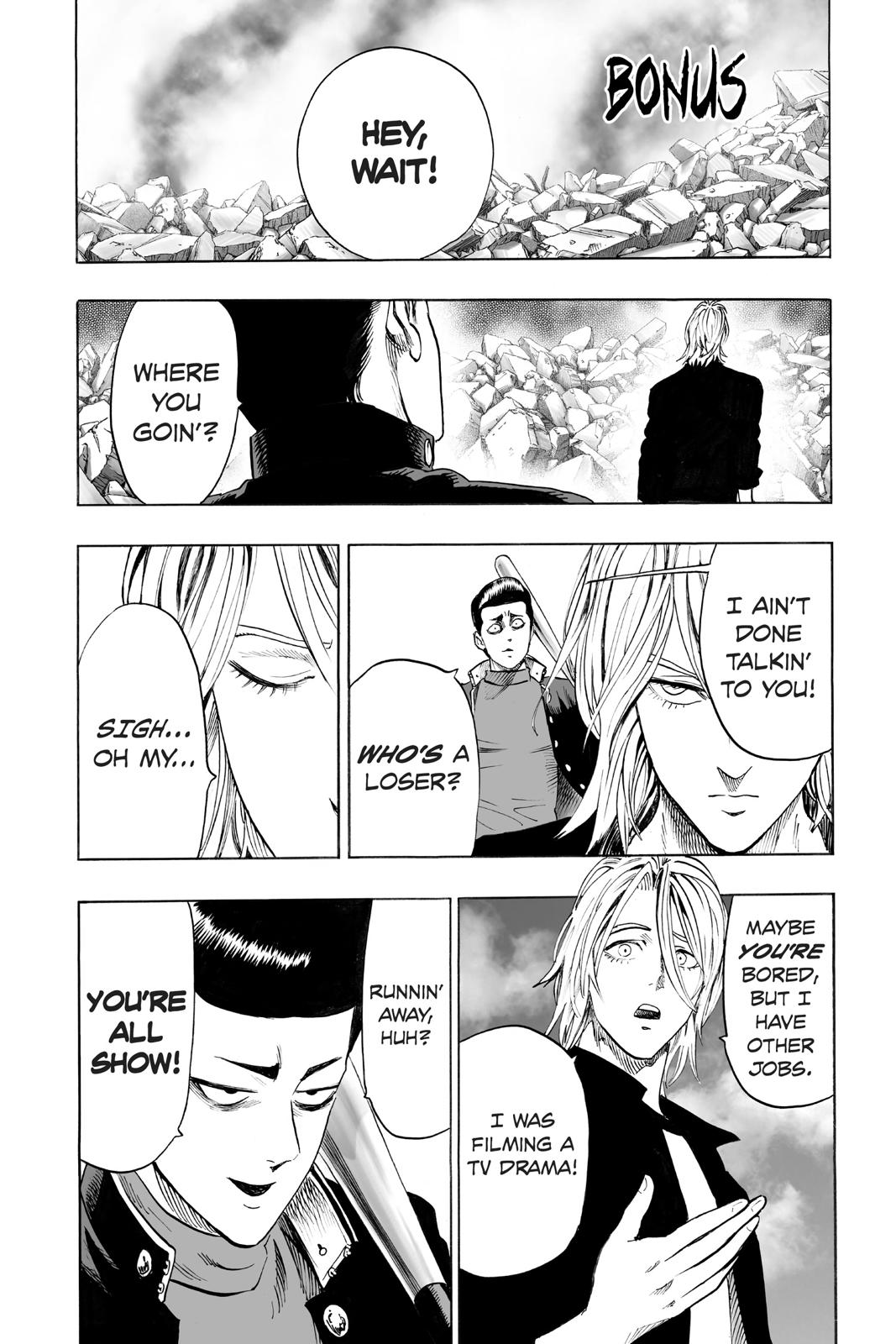 One-Punch Man Official Chap 37.7 - Next Chap 38.7