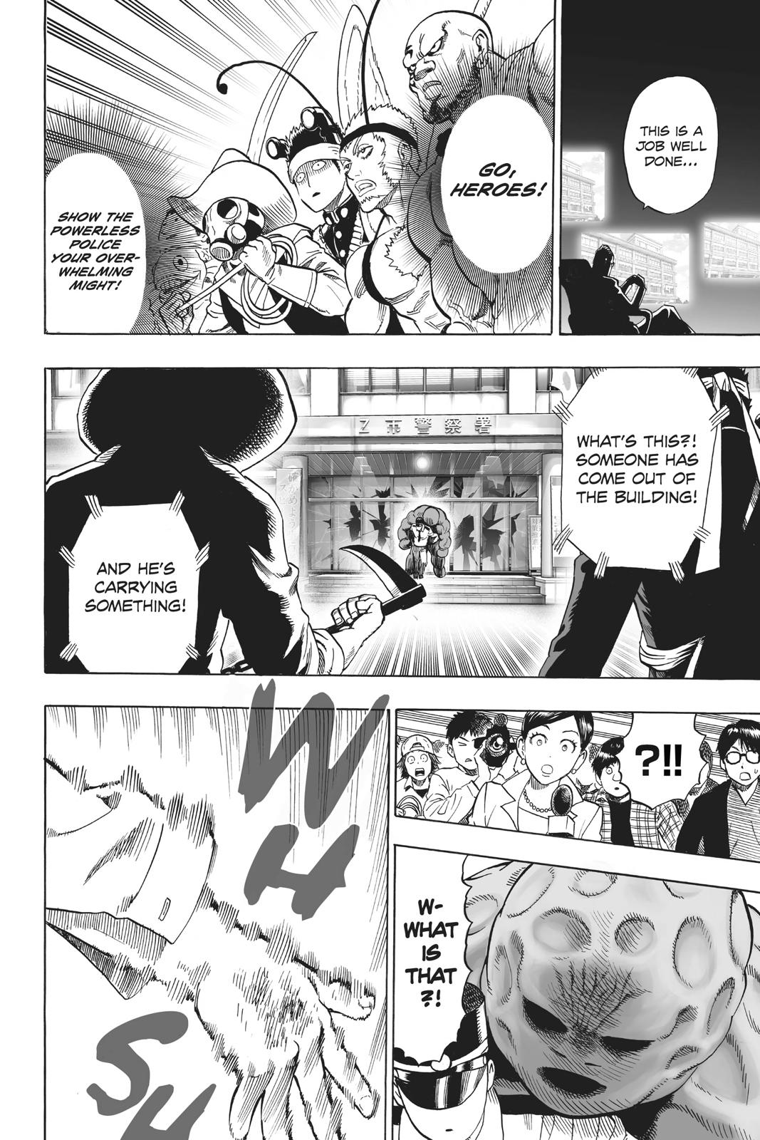 One-Punch Man Official Chap 37.7 - Next Chap 38.7