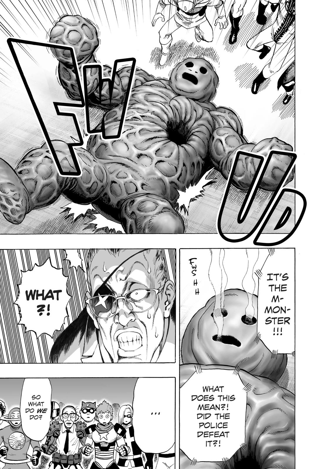 One-Punch Man Official Chap 37.7 - Next Chap 38.7
