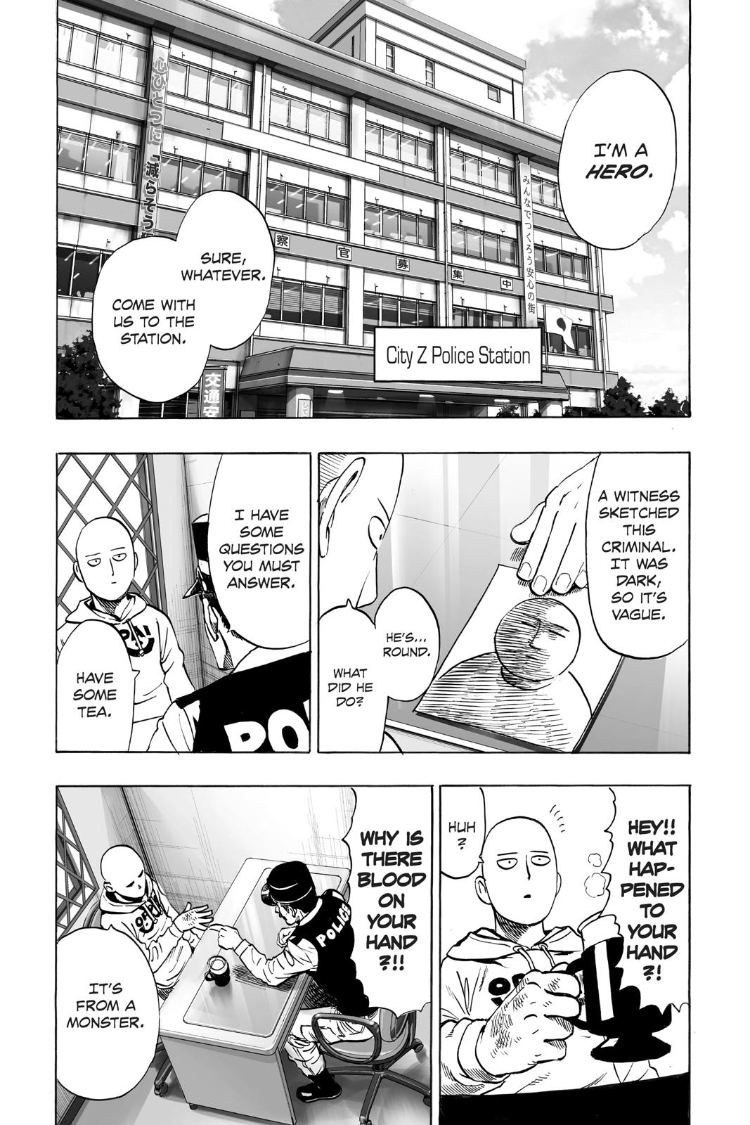 One-Punch Man Official Chap 37.7 - Next Chap 38.7