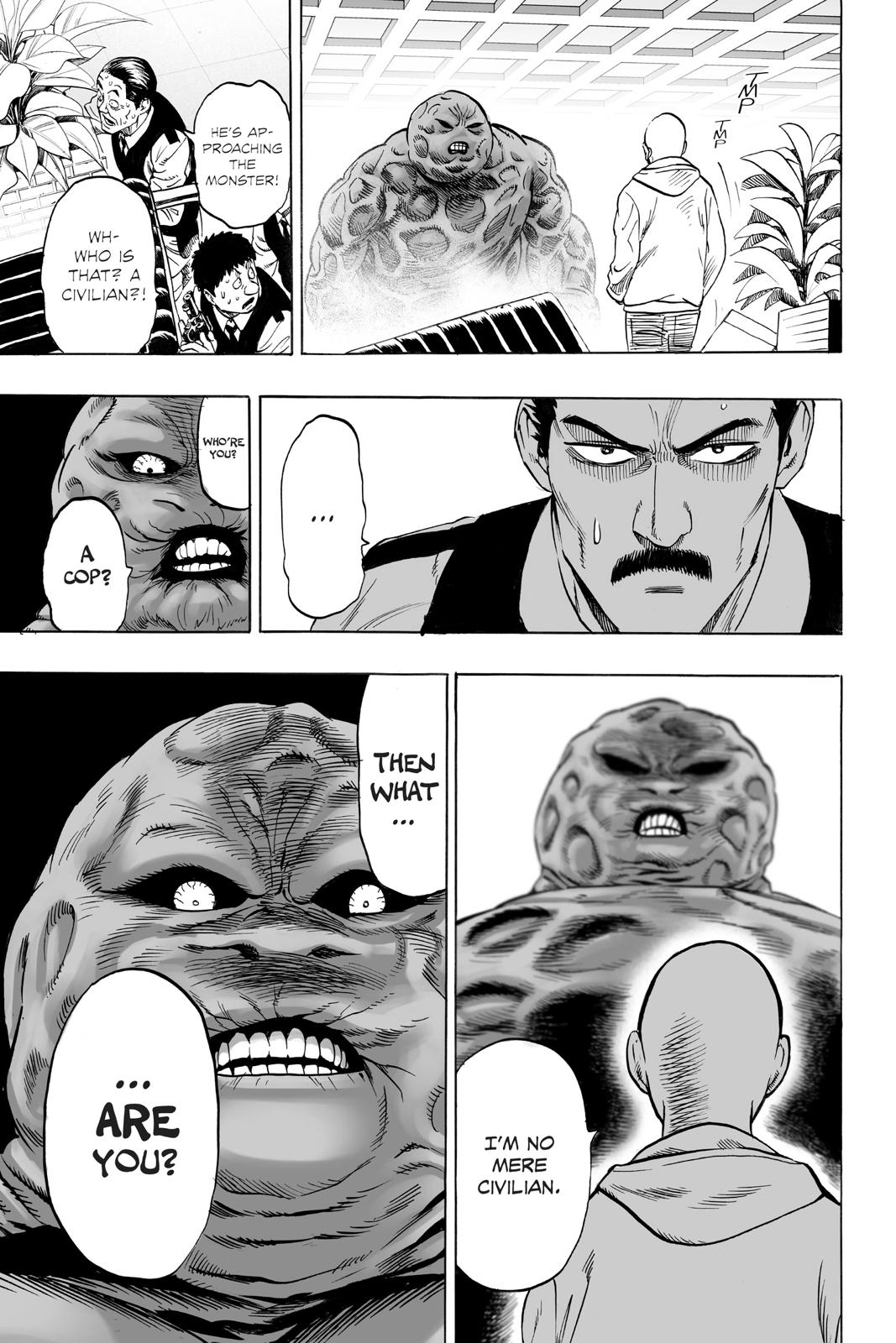 One-Punch Man Official Chap 37.7 - Next Chap 38.7