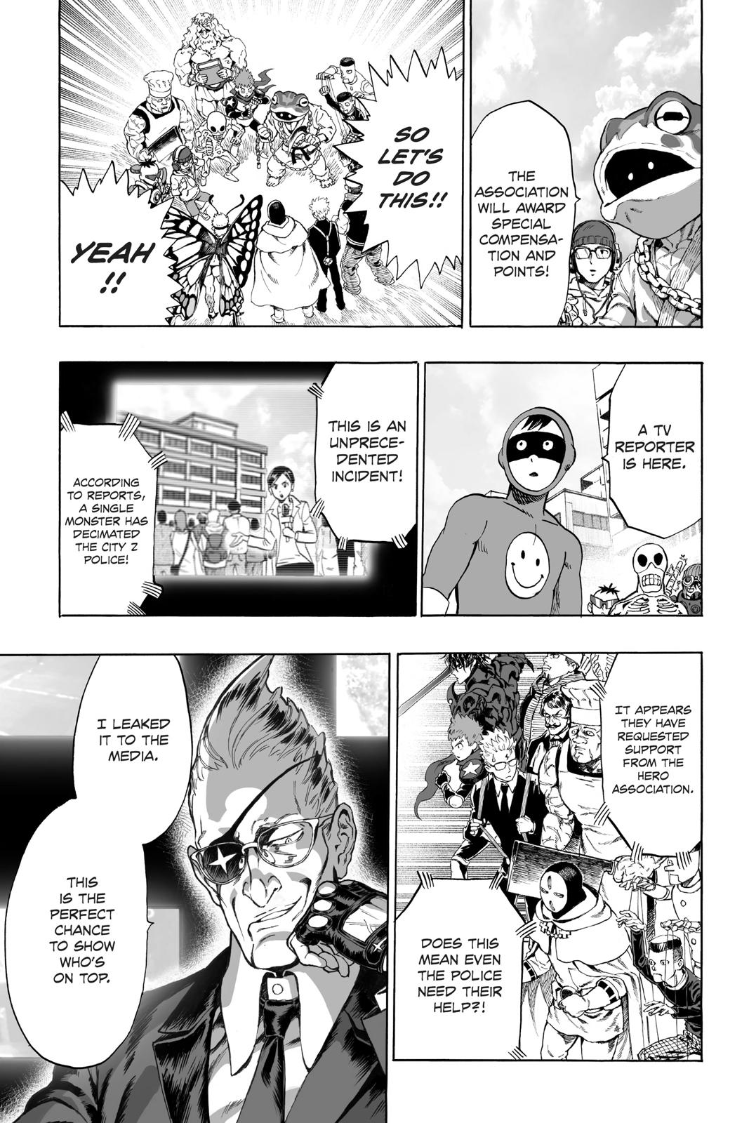 One-Punch Man Official Chap 37.7 - Next Chap 38.7