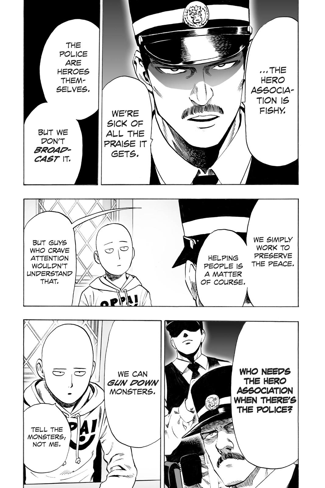 One-Punch Man Official Chap 37.7 - Next Chap 38.7