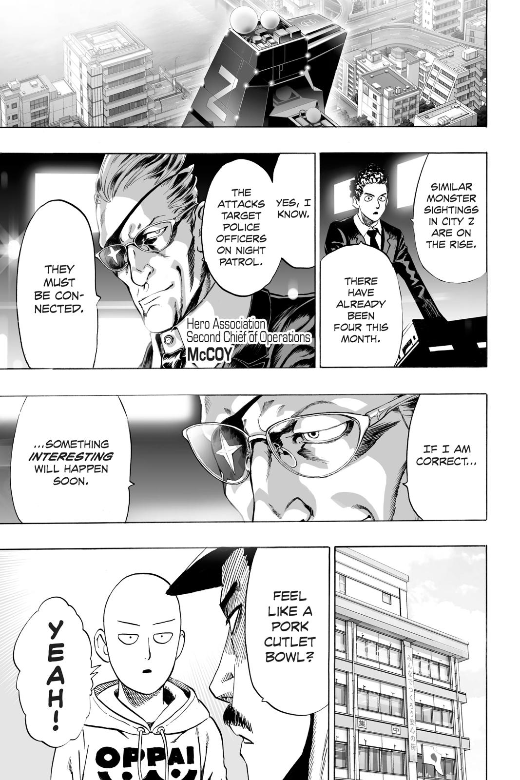 One-Punch Man Official Chap 37.7 - Next Chap 38.7
