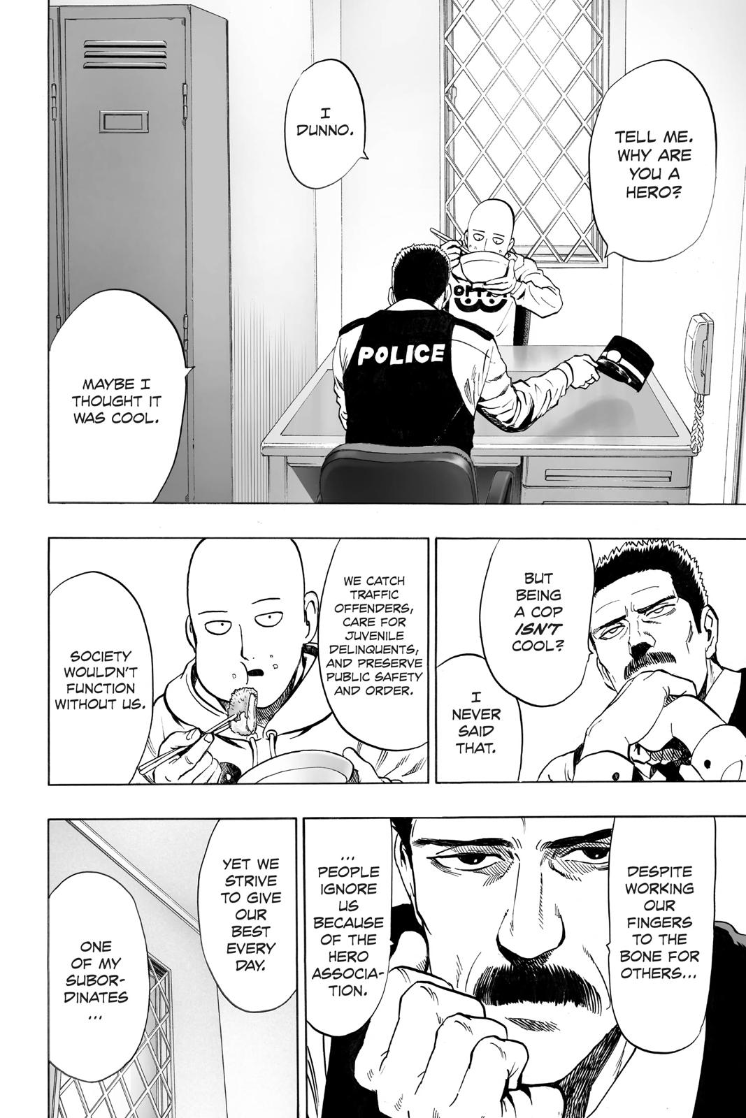 One-Punch Man Official Chap 37.7 - Next Chap 38.7