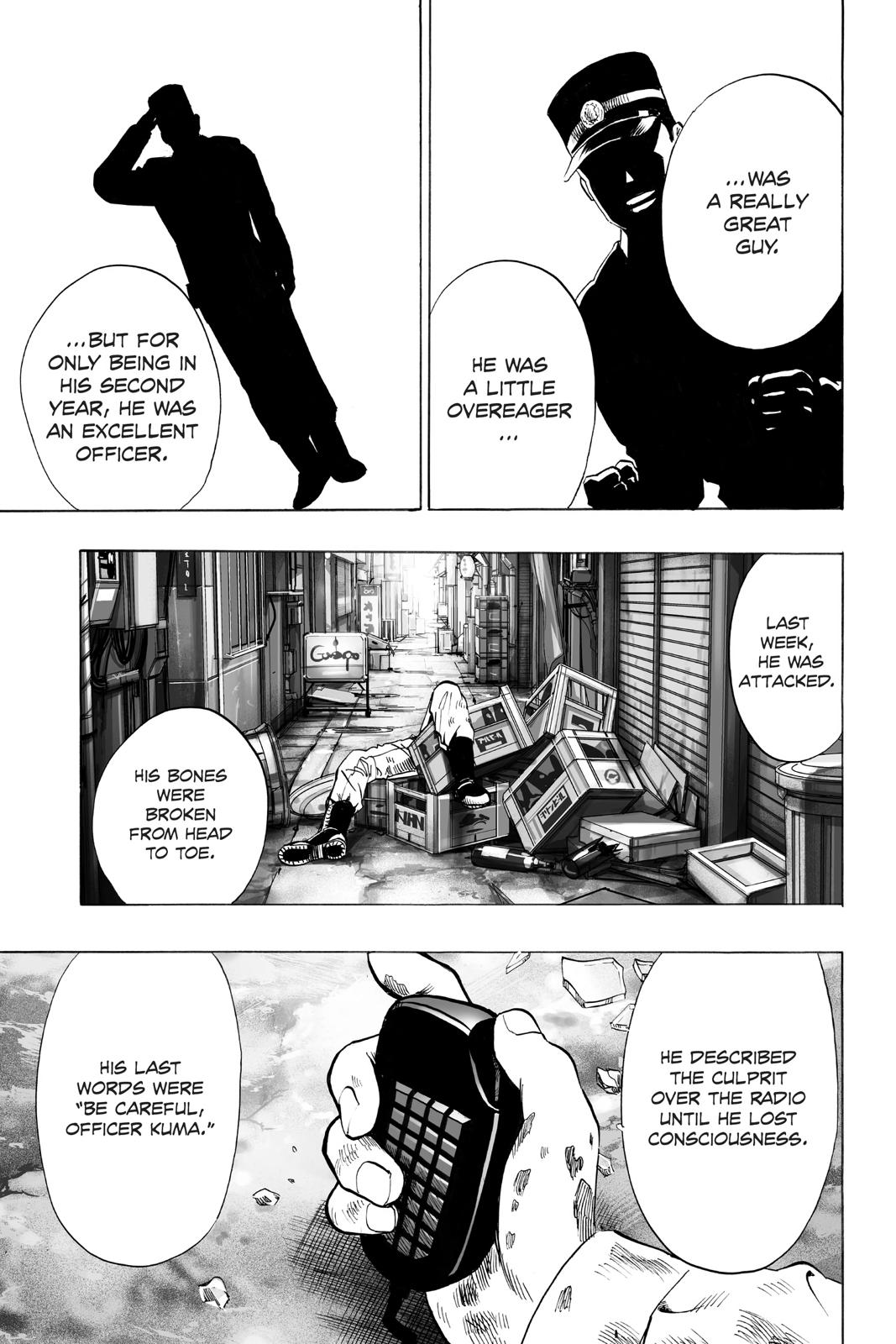 One-Punch Man Official Chap 37.7 - Next Chap 38.7