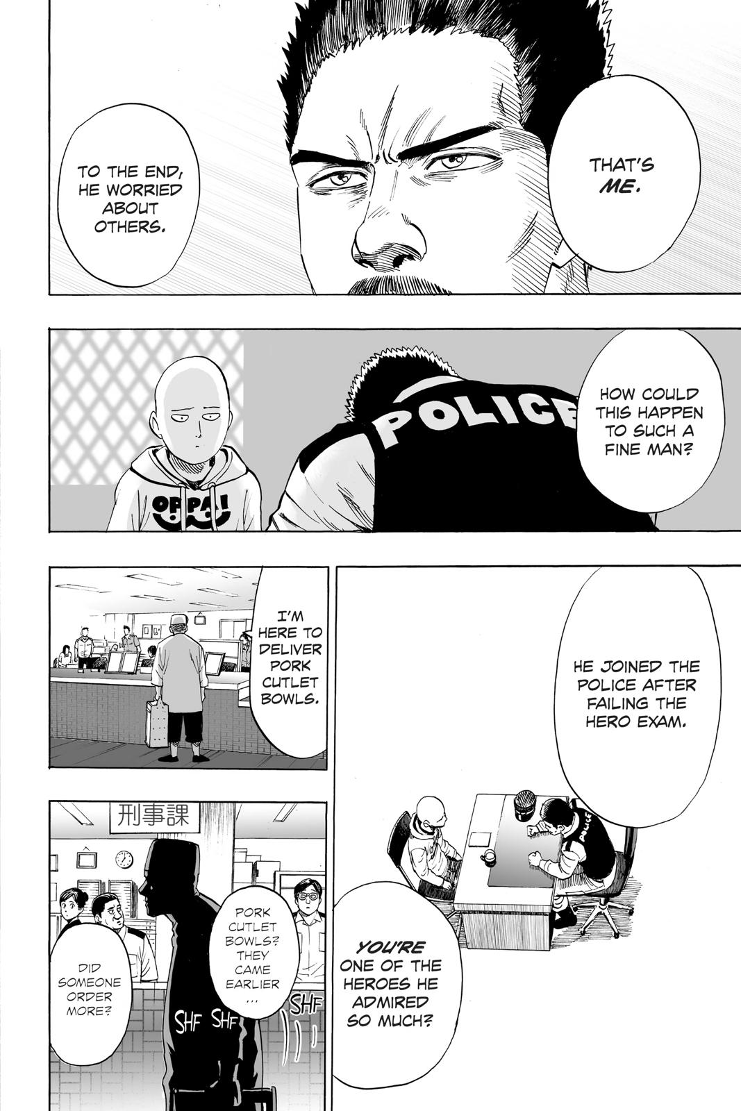 One-Punch Man Official Chap 37.7 - Next Chap 38.7