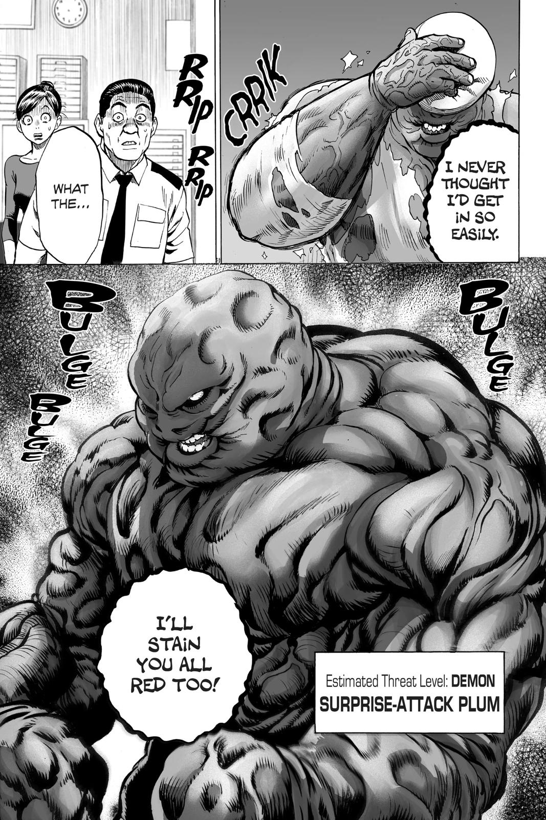 One-Punch Man Official Chap 37.7 - Next Chap 38.7